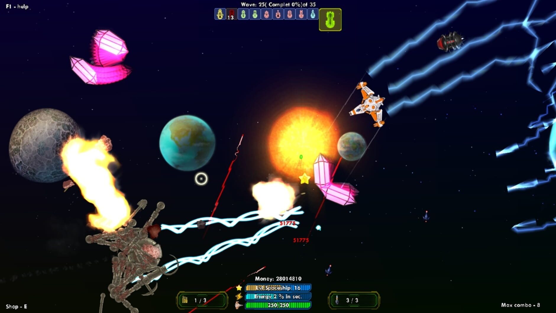 Screenshot for Deep Space Anomaly