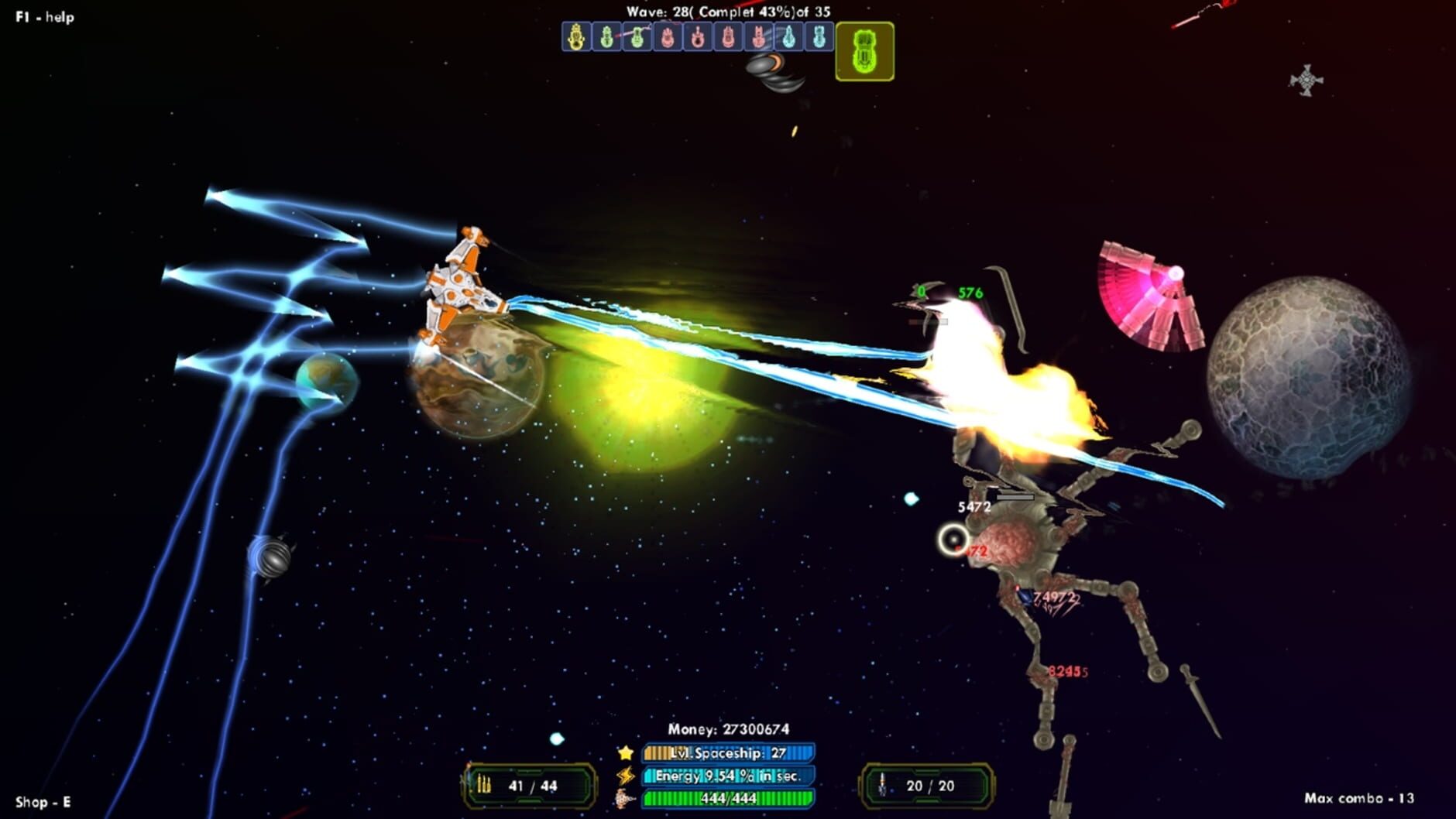 Screenshot for Deep Space Anomaly