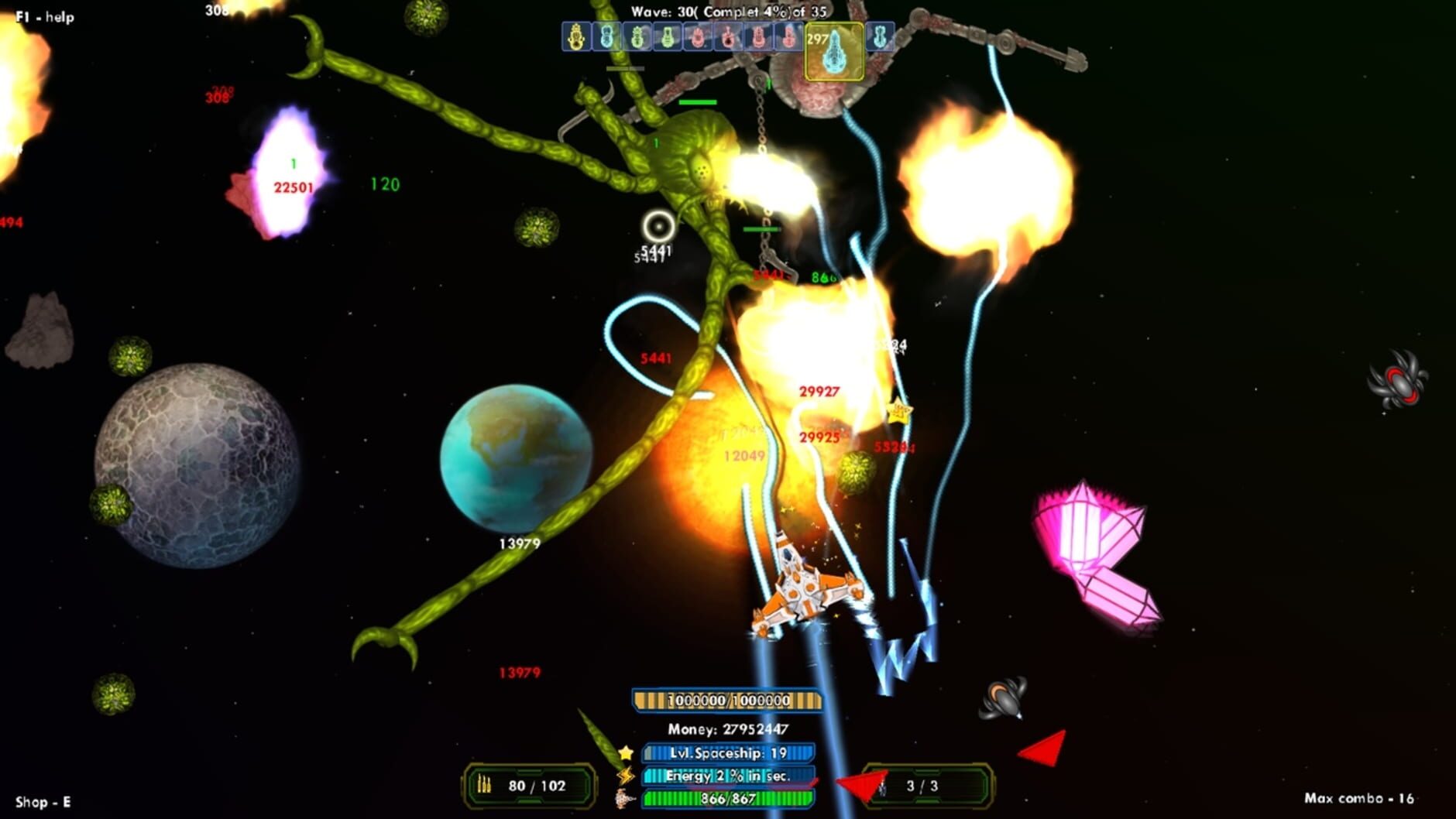 Screenshot for Deep Space Anomaly
