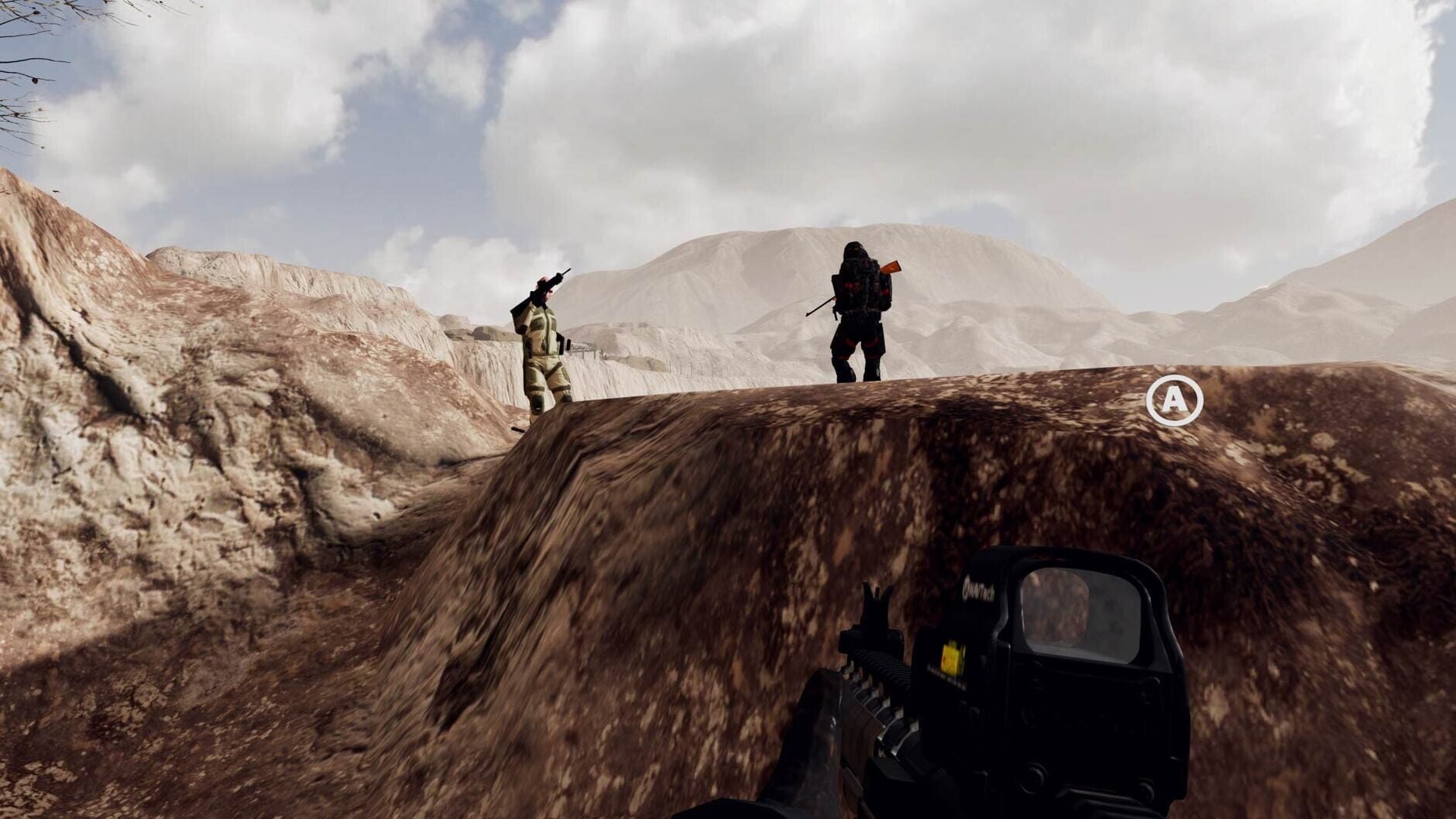 Screenshot for Warzone VR