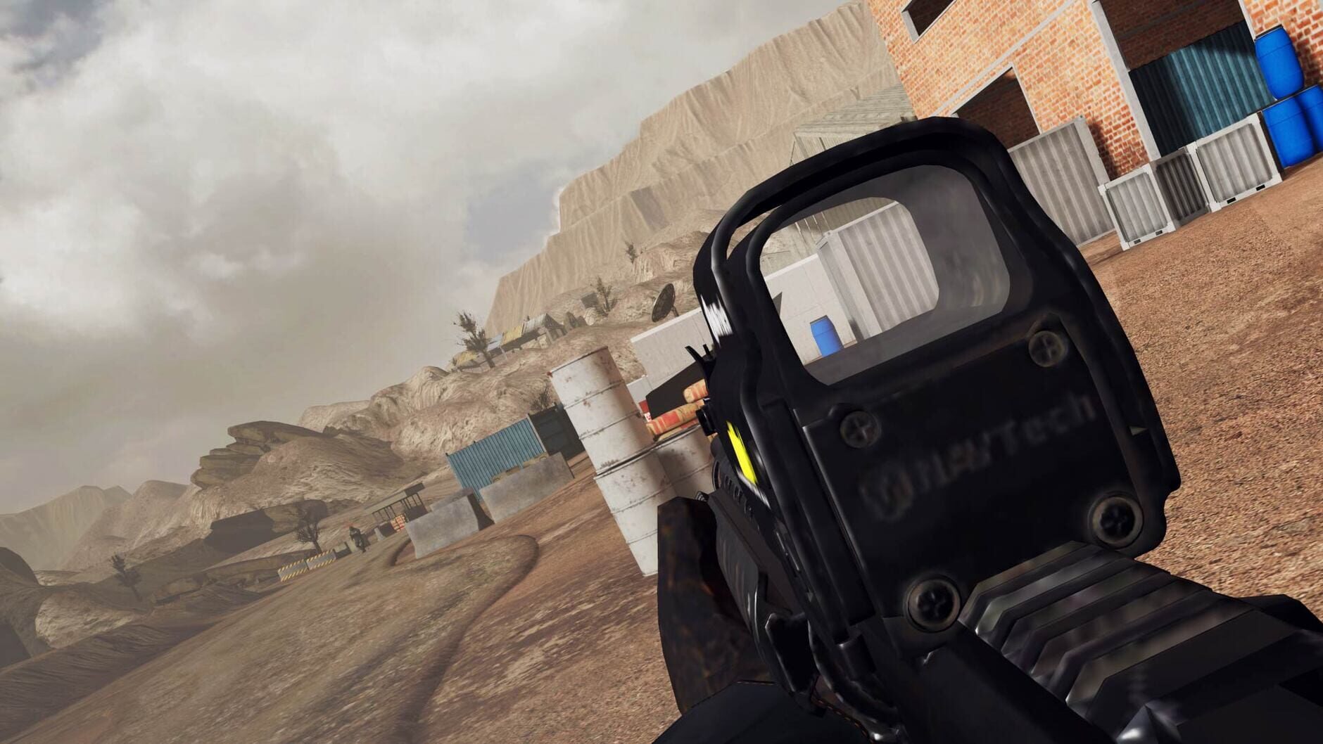 Screenshot for Warzone VR