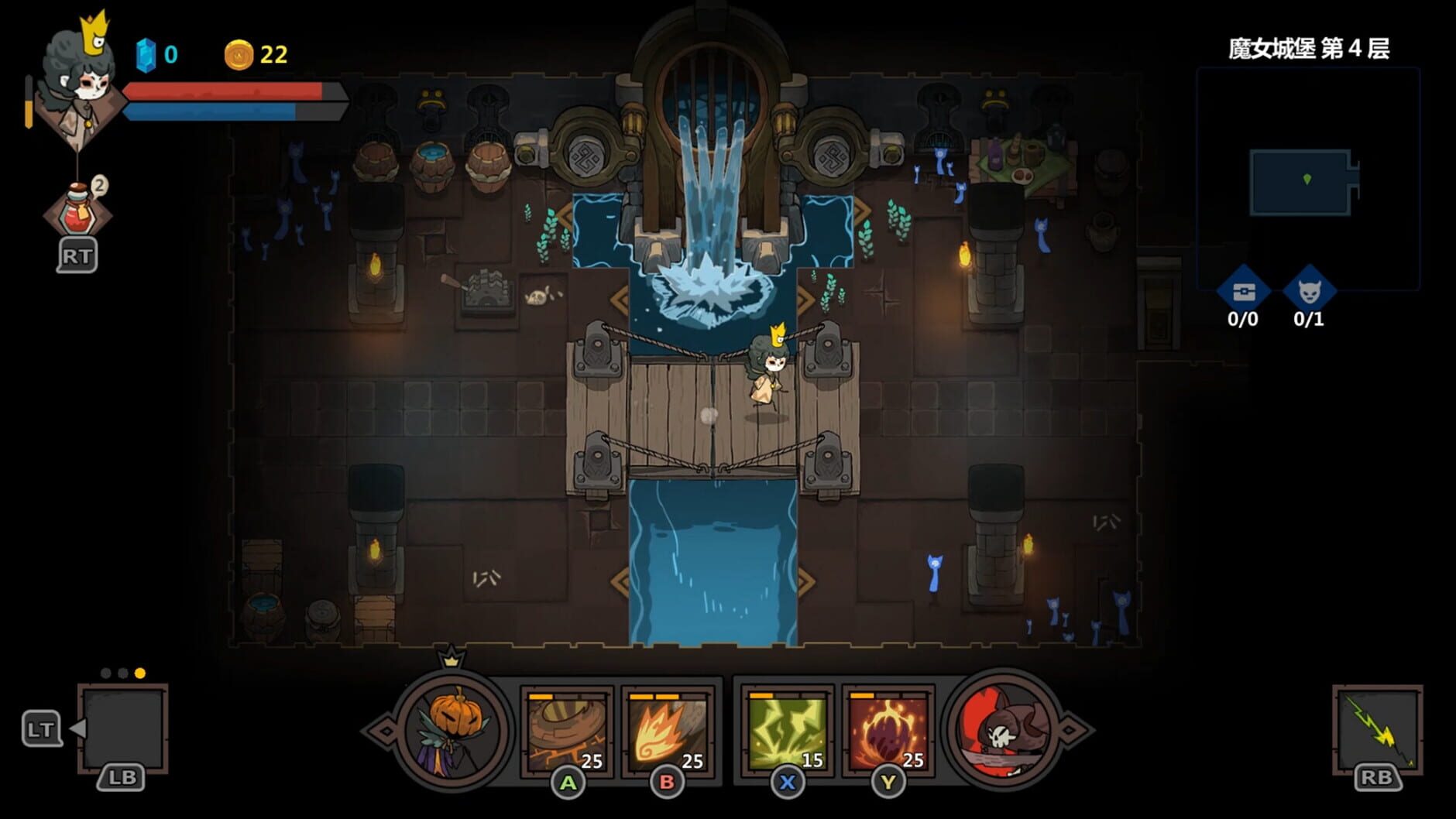 Screenshot for Crown Trick
