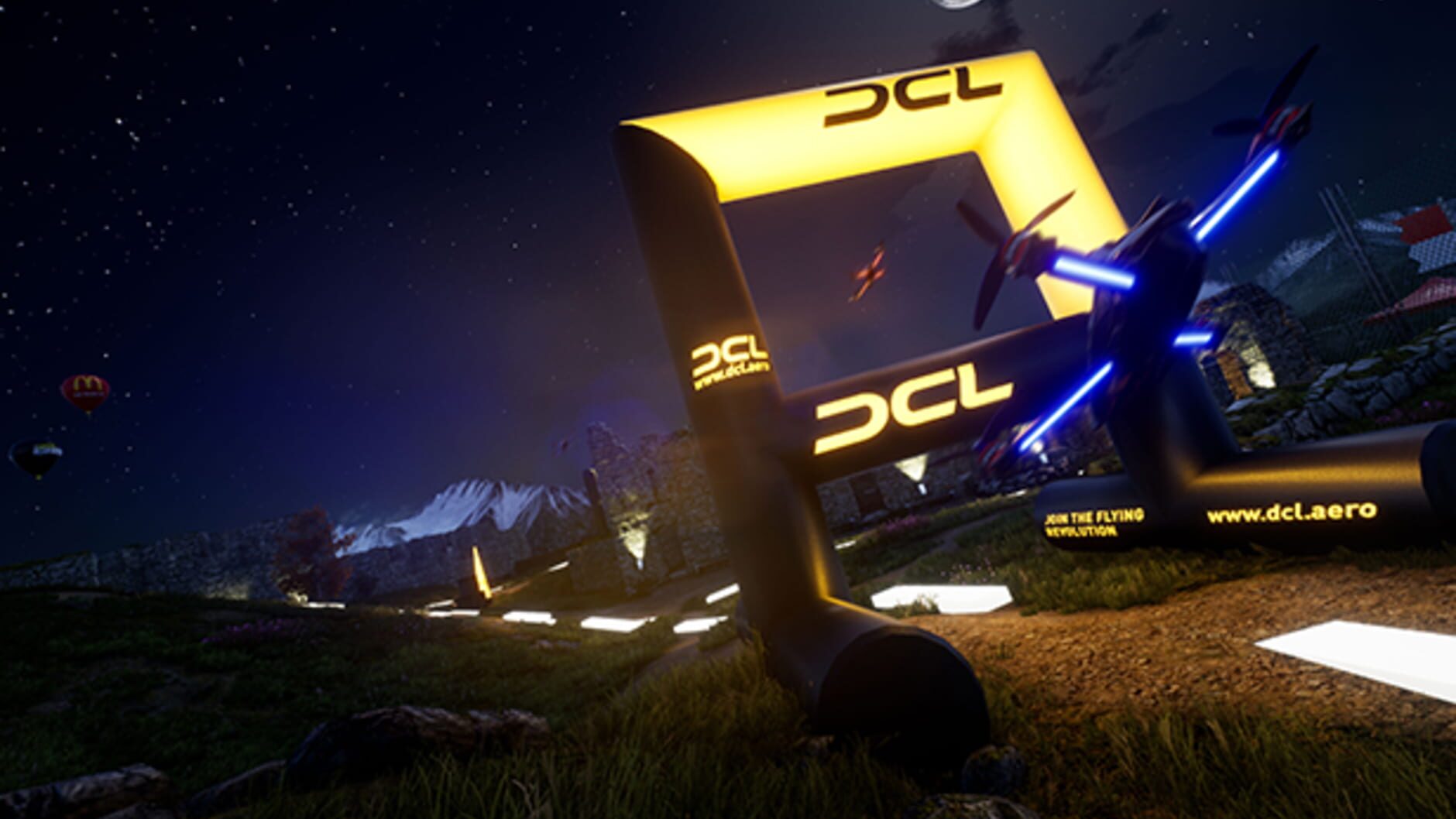 Screenshot for DCL: The Game