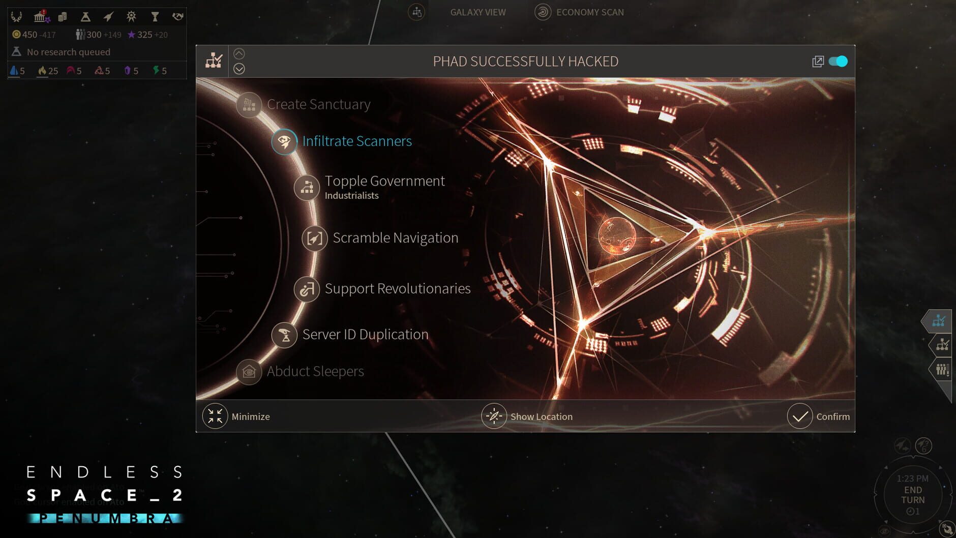 Screenshot for Endless Space 2: Penumbra