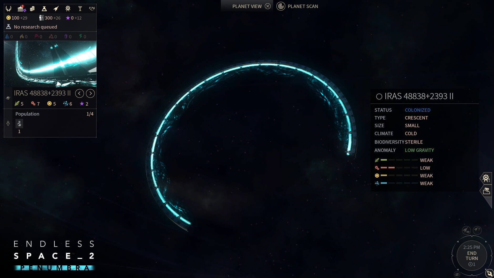 Screenshot for Endless Space 2: Penumbra