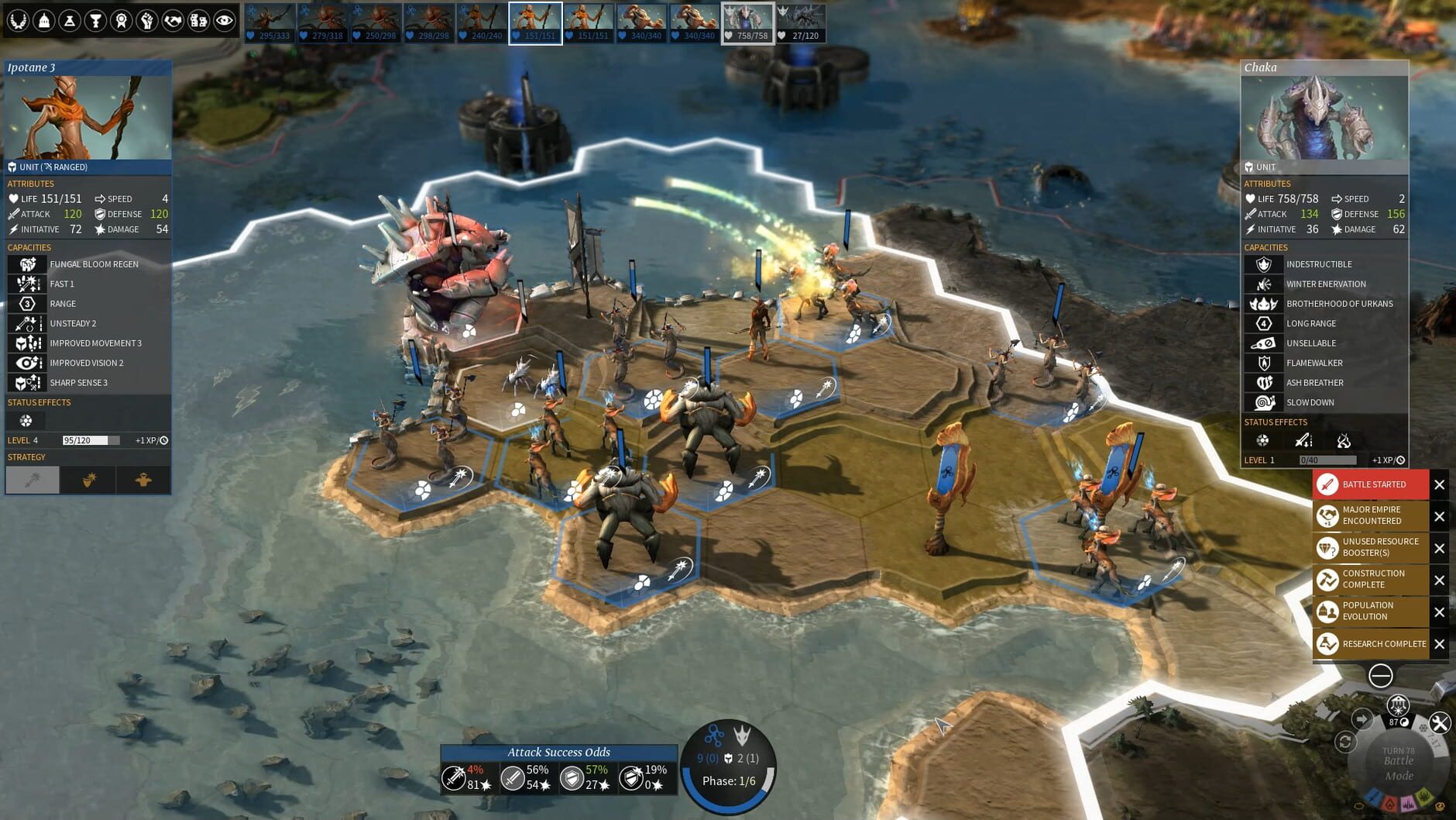 Screenshot for Endless Legend: Symbiosis