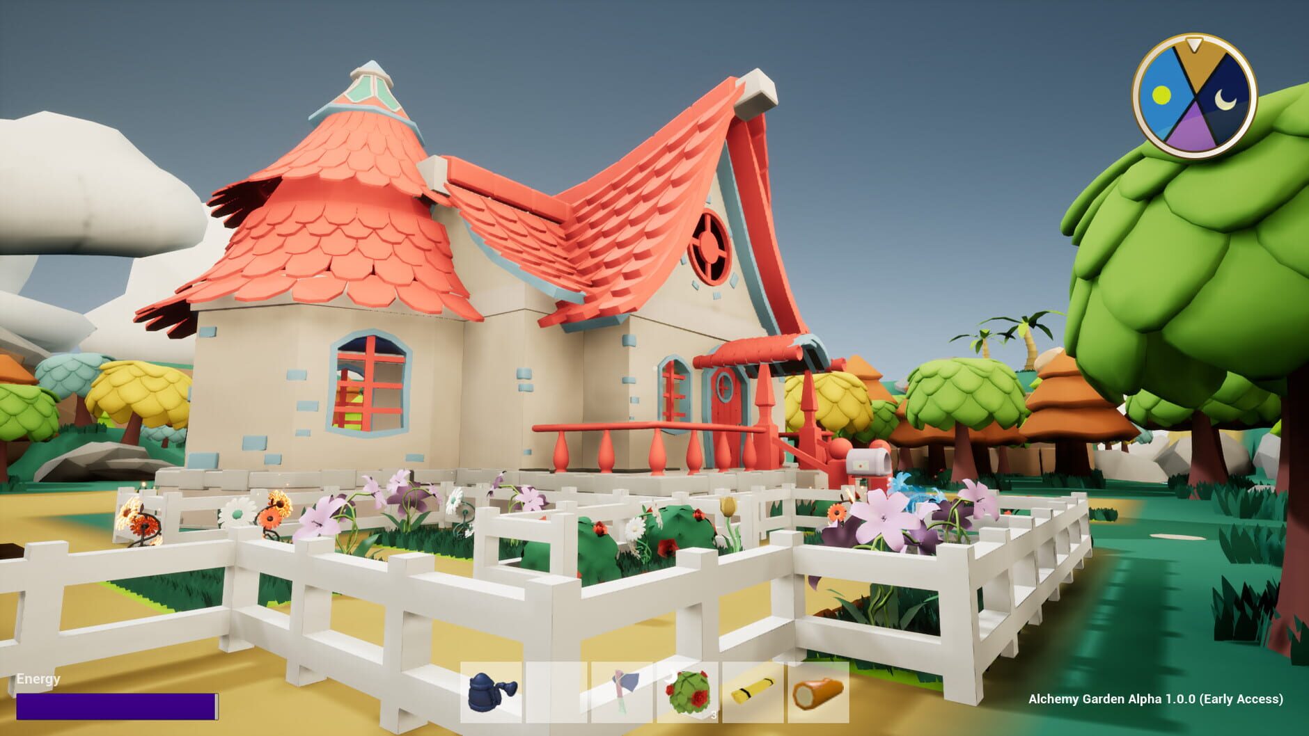 Screenshot for Alchemy Garden