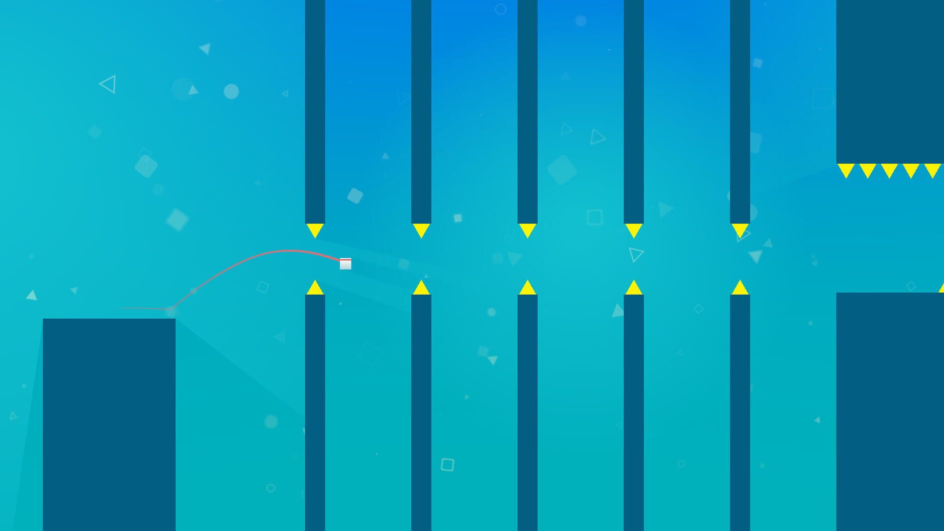 Screenshot for Almost There: The Platformer