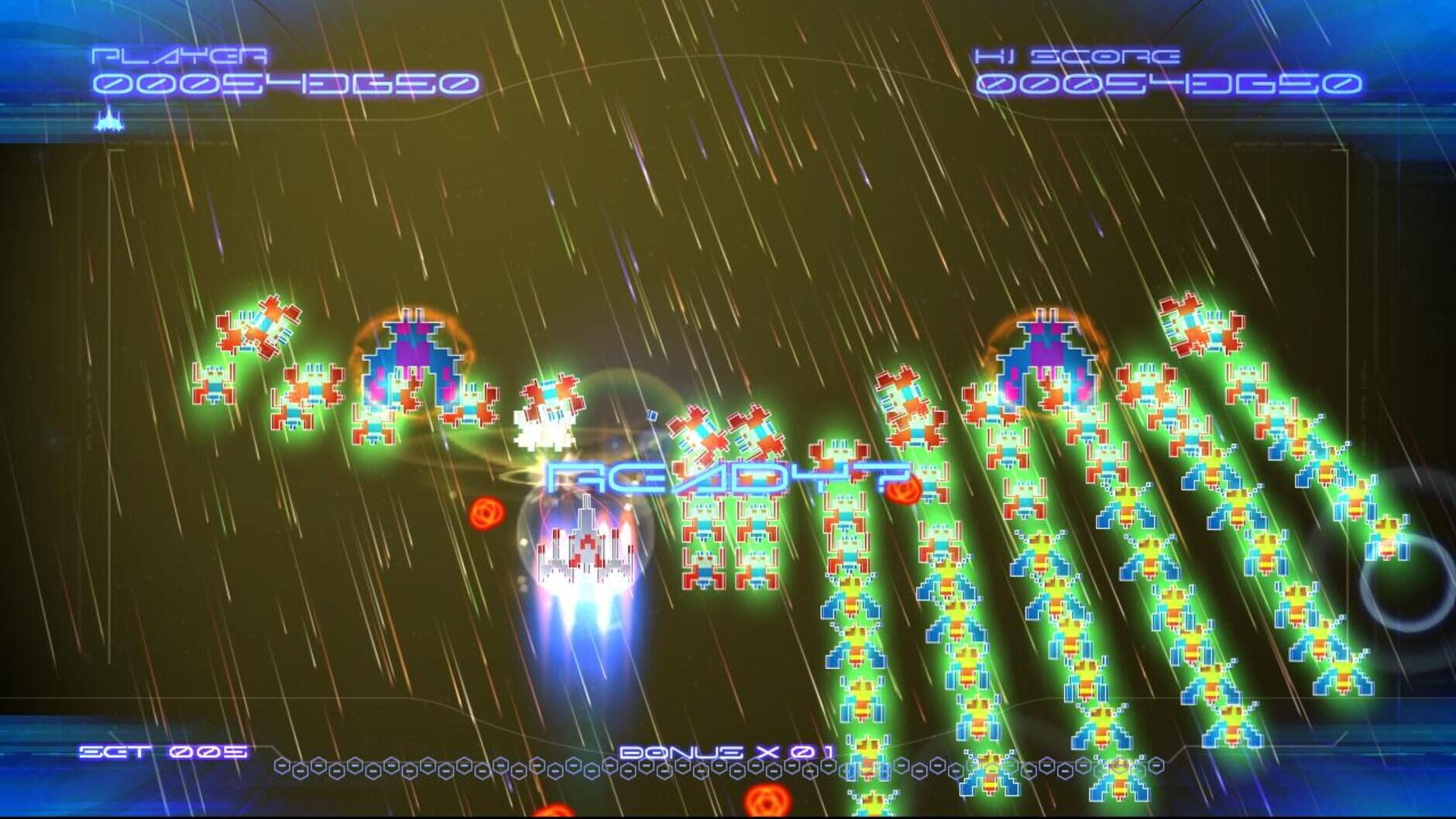 Screenshot for Galaga Legions