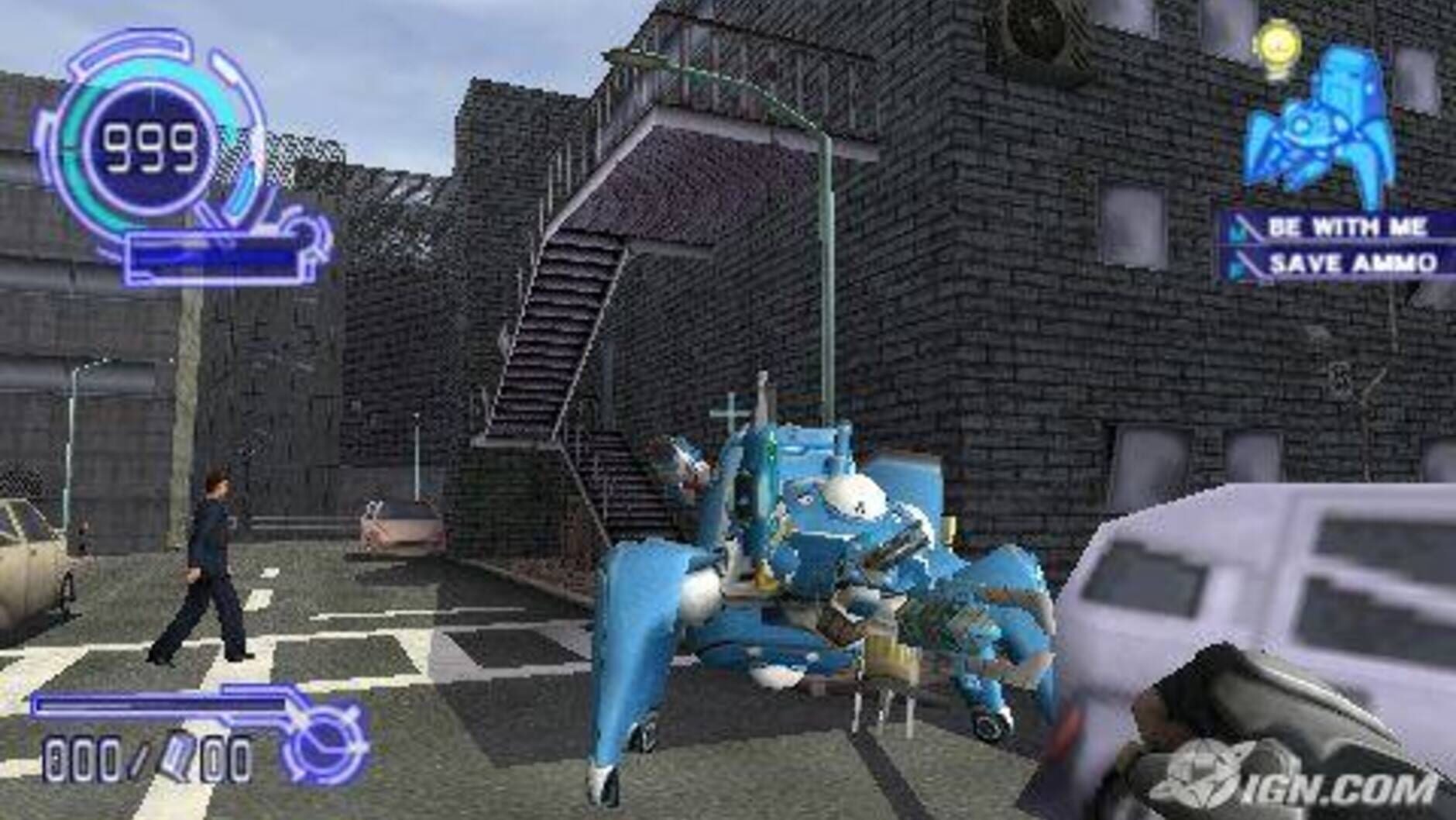 Screenshot for Ghost in the Shell: Stand Alone Complex