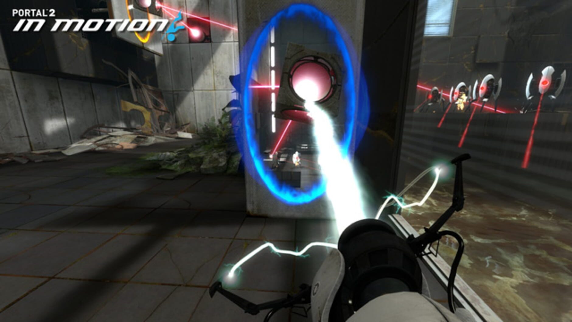 Screenshot for Portal 2: In Motion