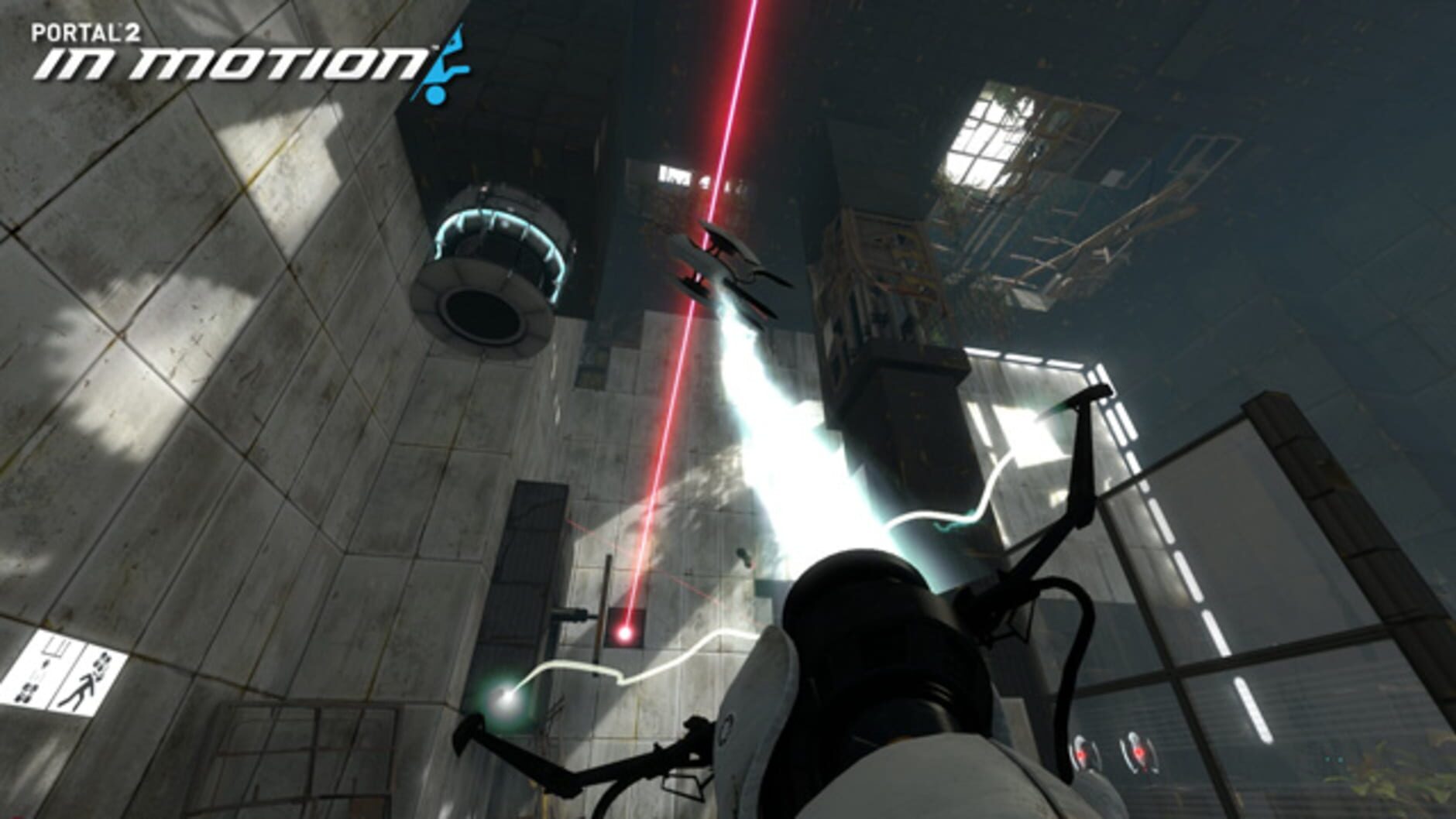 Screenshot for Portal 2: In Motion