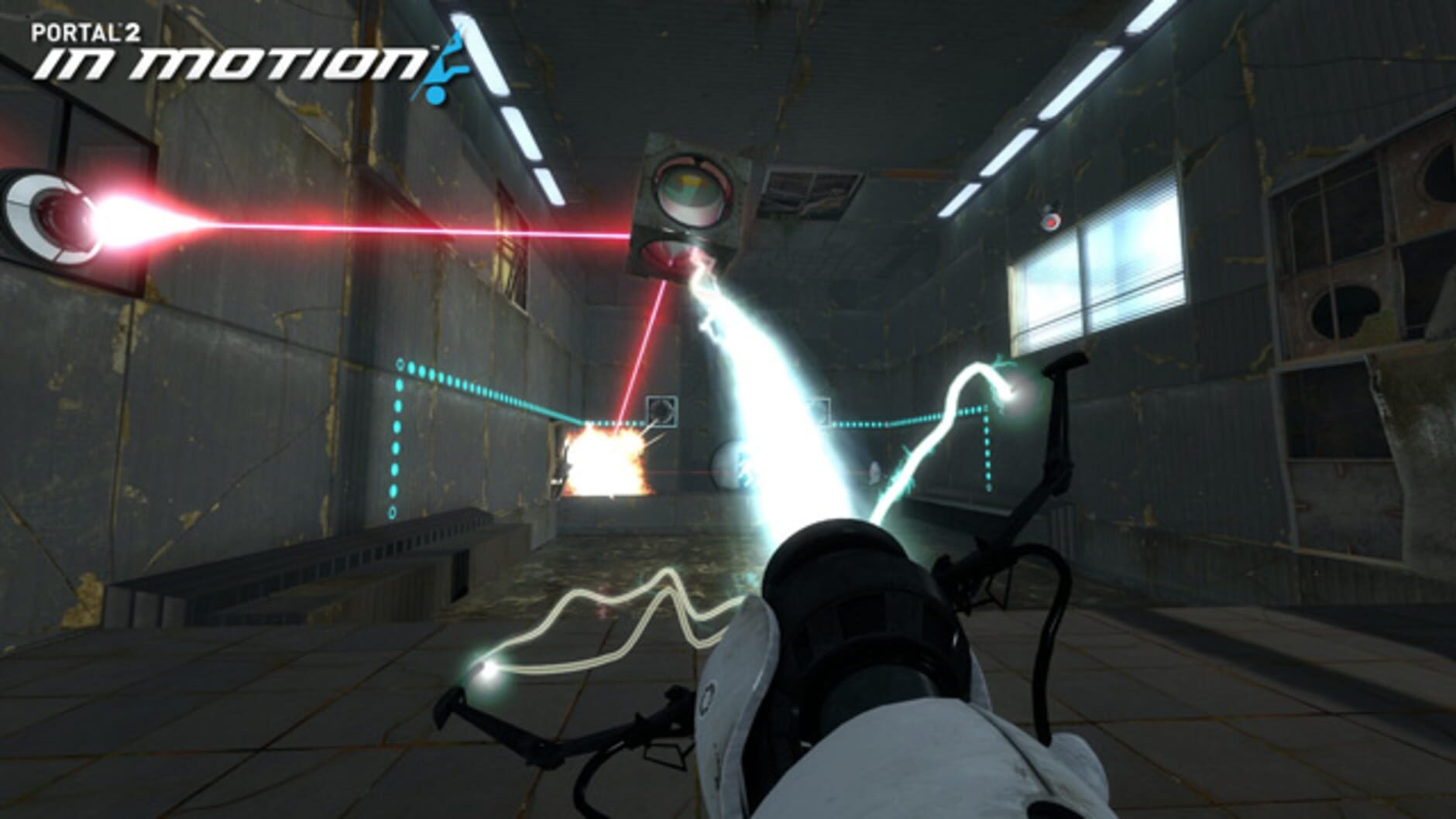 Screenshot for Portal 2: In Motion