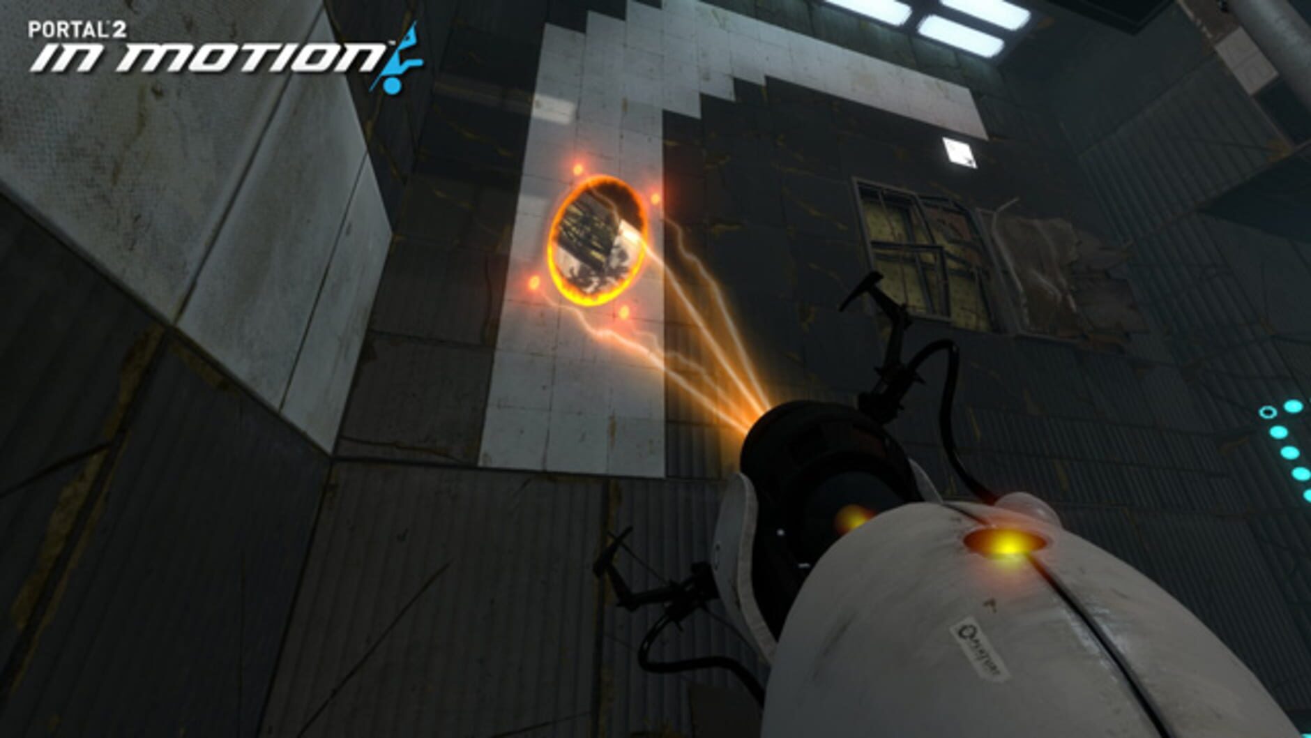 Screenshot for Portal 2: In Motion