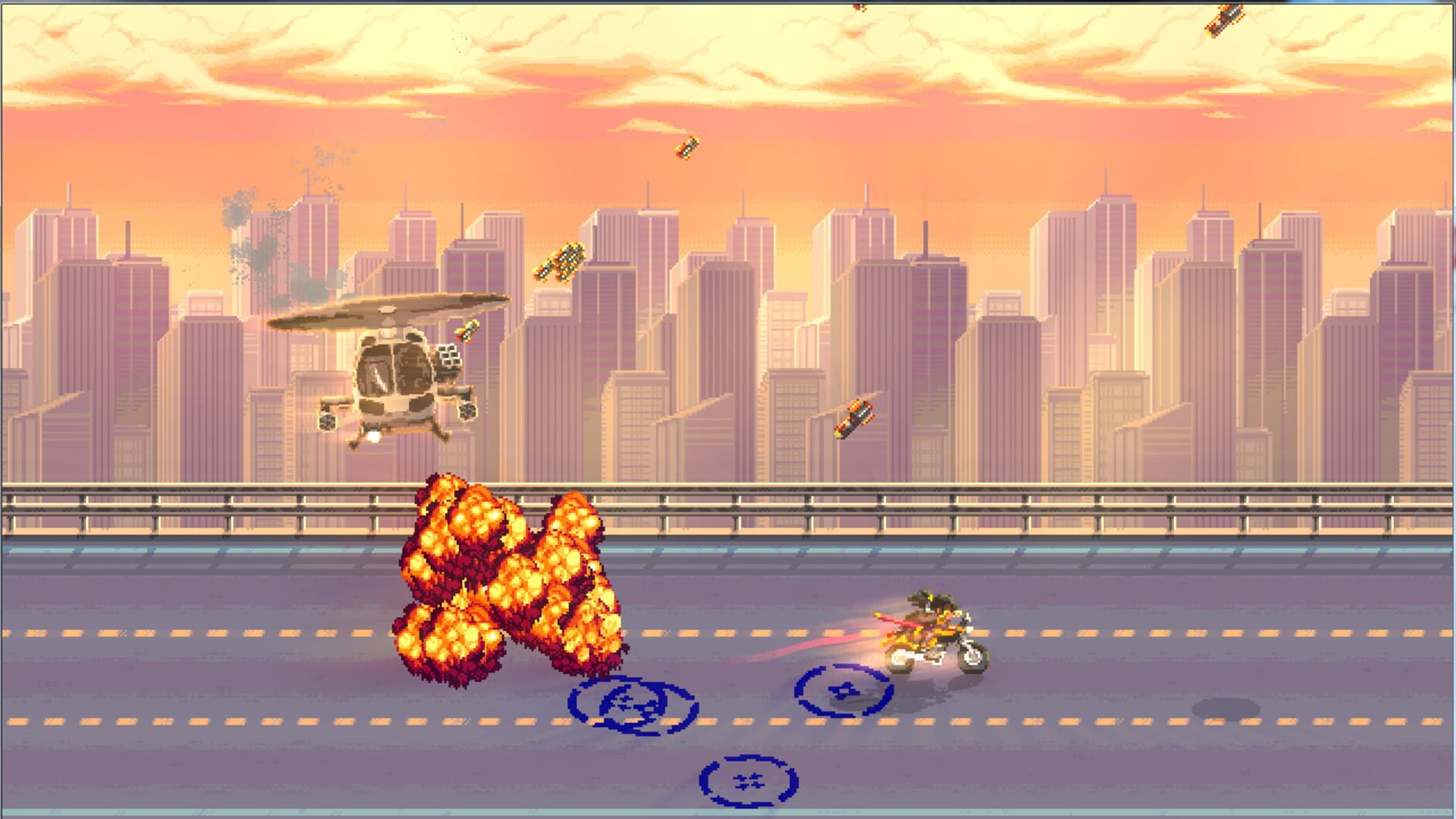 Screenshot for Katana Zero