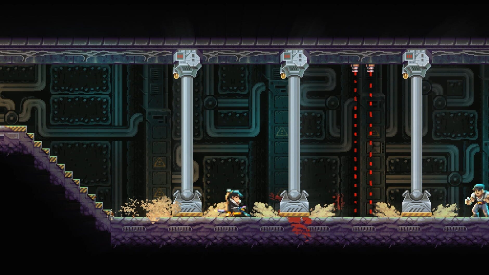 Screenshot for Katana Zero