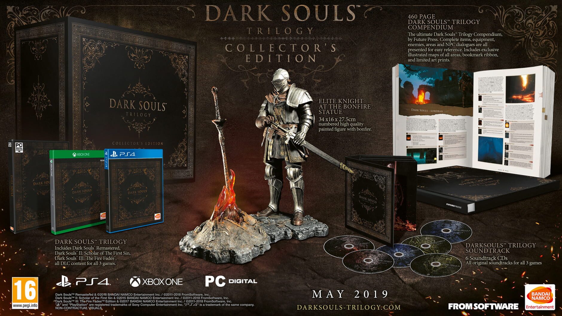 Screenshot for Dark Souls Trilogy: Collector's Edition