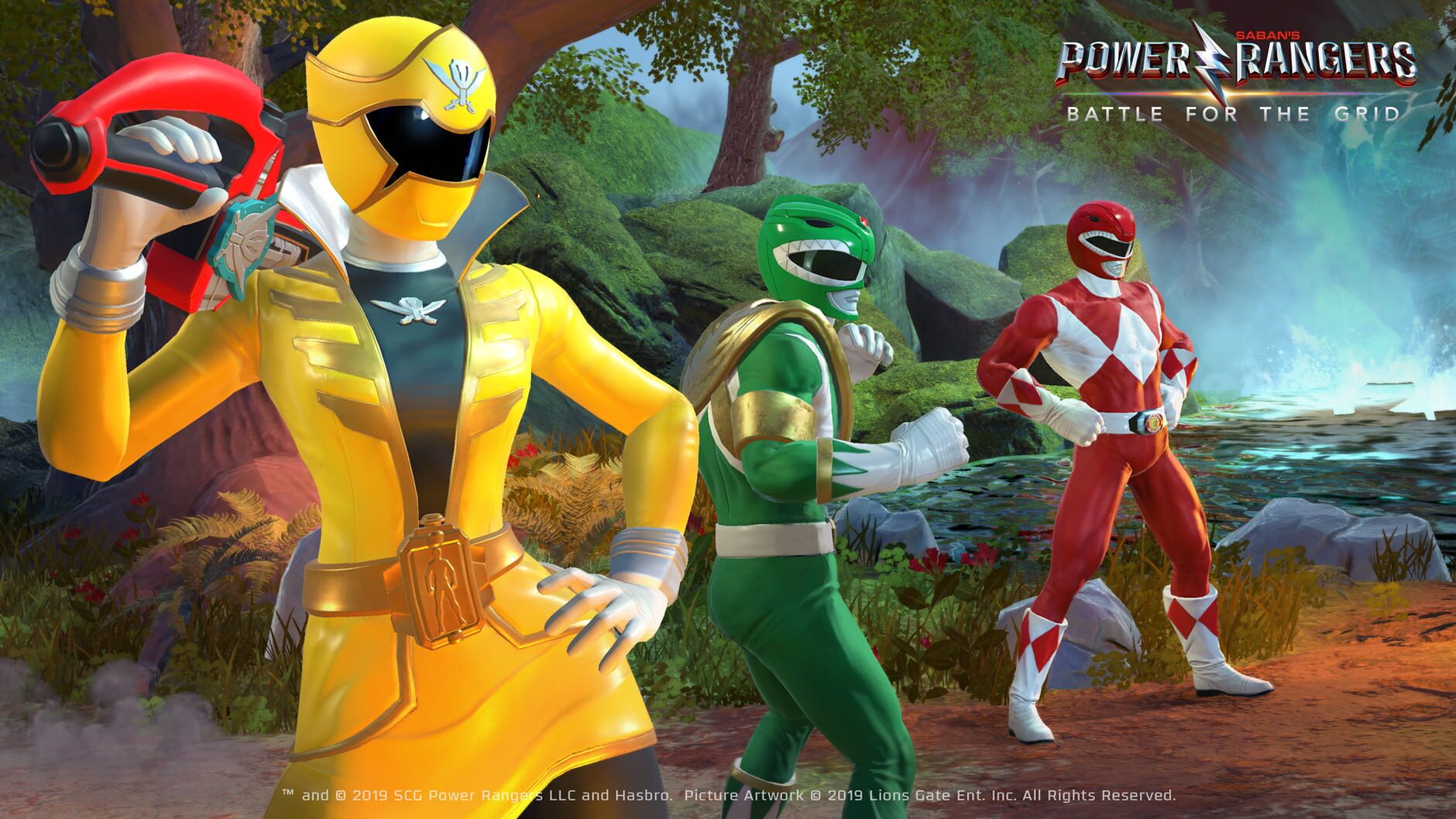 Screenshot for Power Rangers: Battle for the Grid