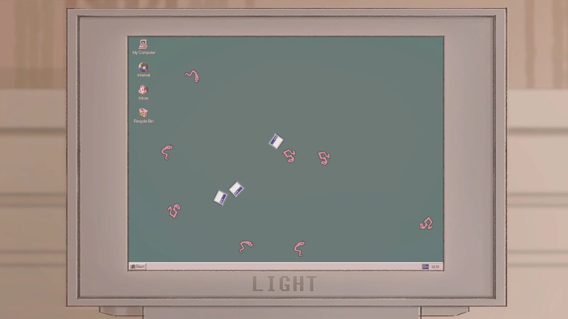 Screenshot for Pantsu Hunter: Back to the 90s