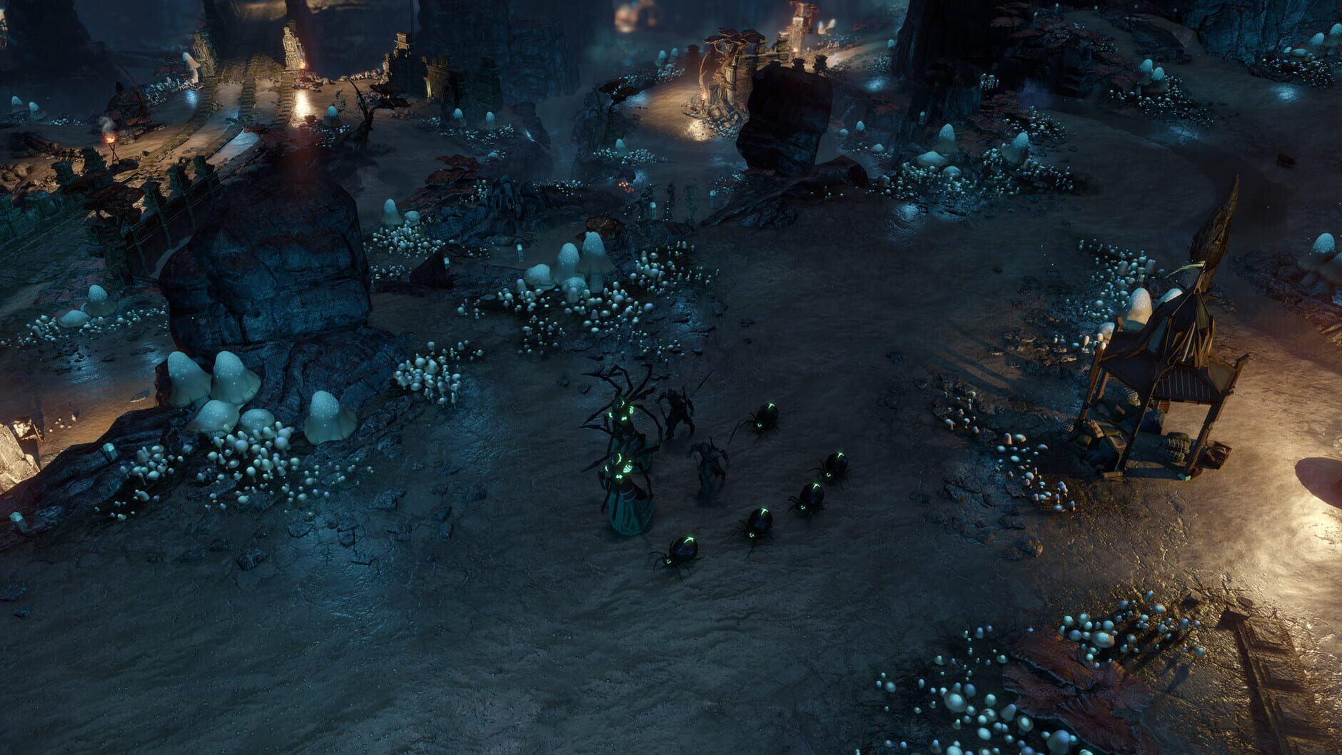Screenshot for SpellForce 3: Soul Harvest