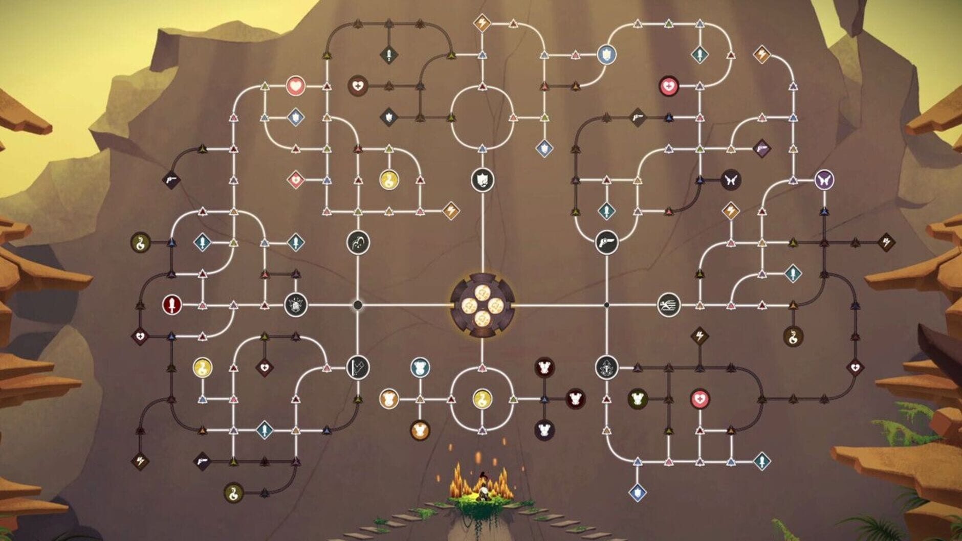 Screenshot for Sundered: Eldritch Edition