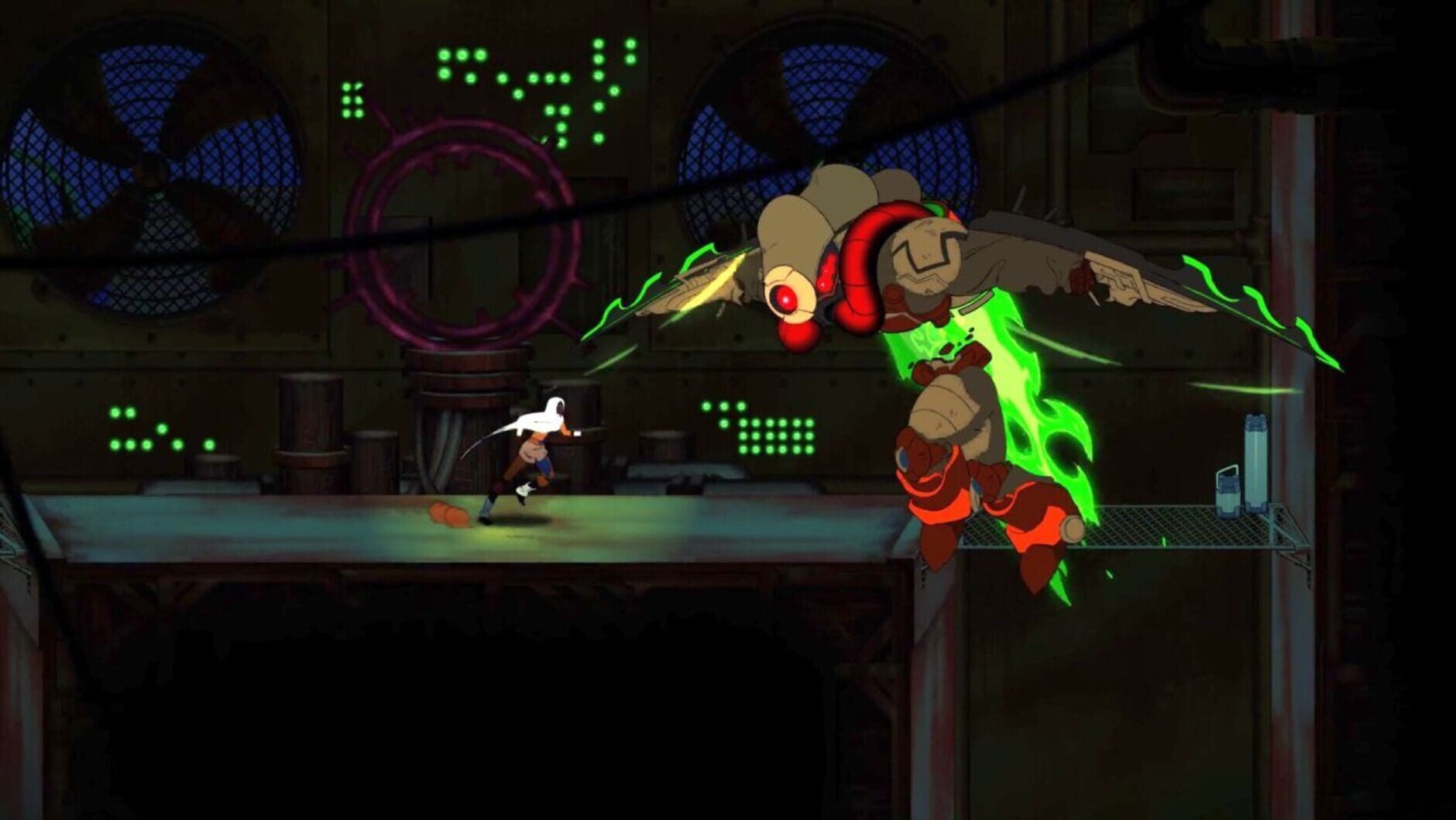 Screenshot for Sundered: Eldritch Edition