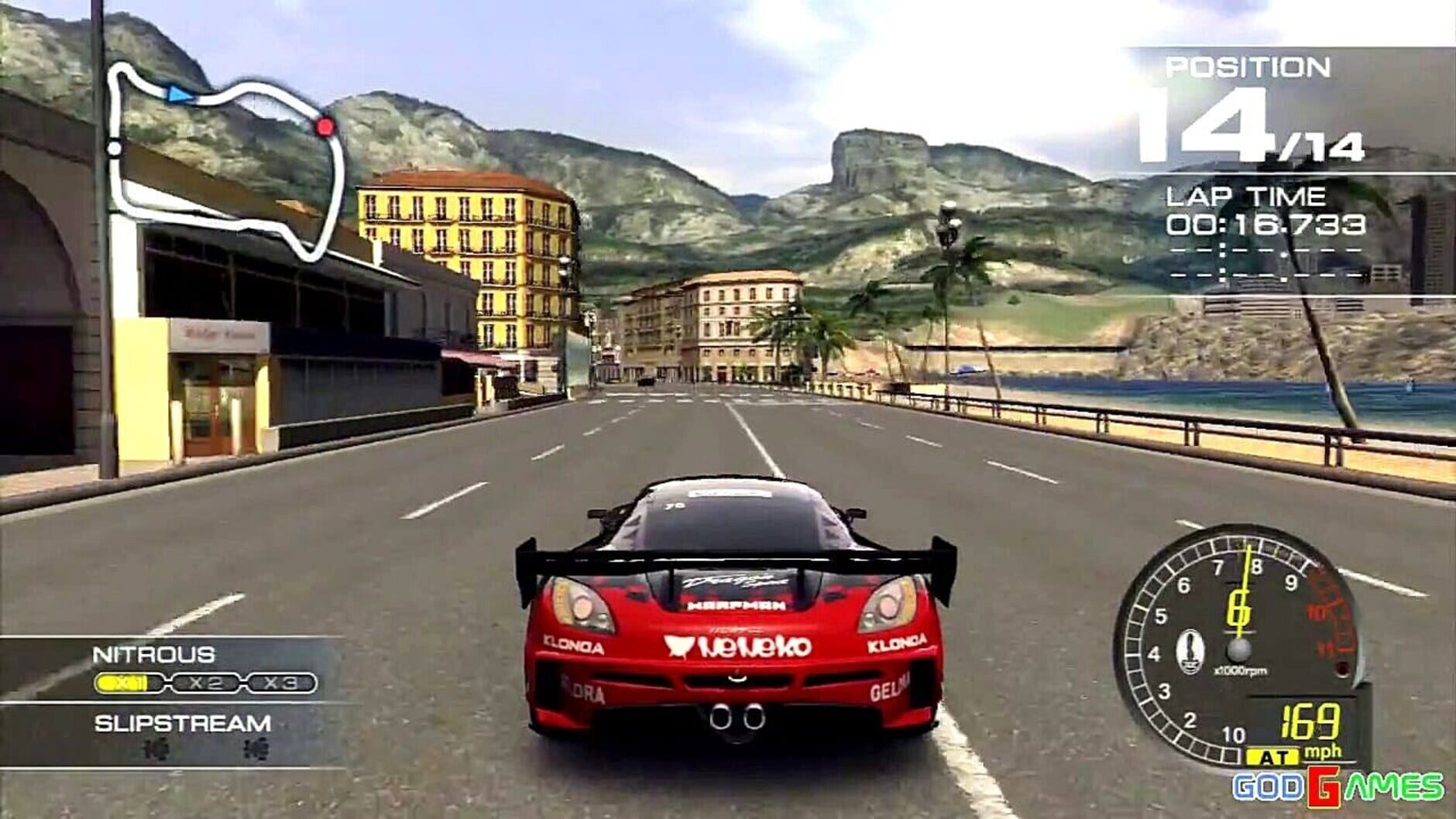 Screenshot for Ridge Racer 7