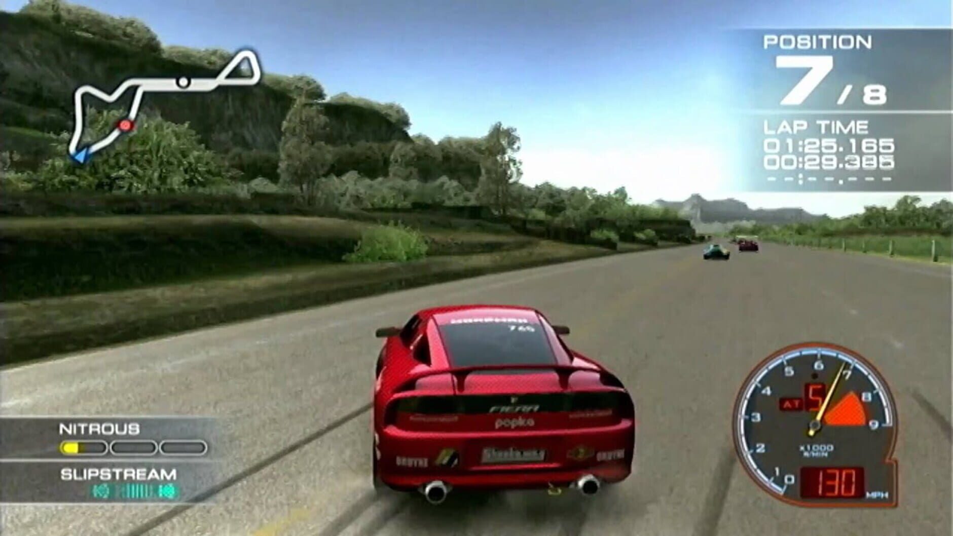 Screenshot for Ridge Racer 7