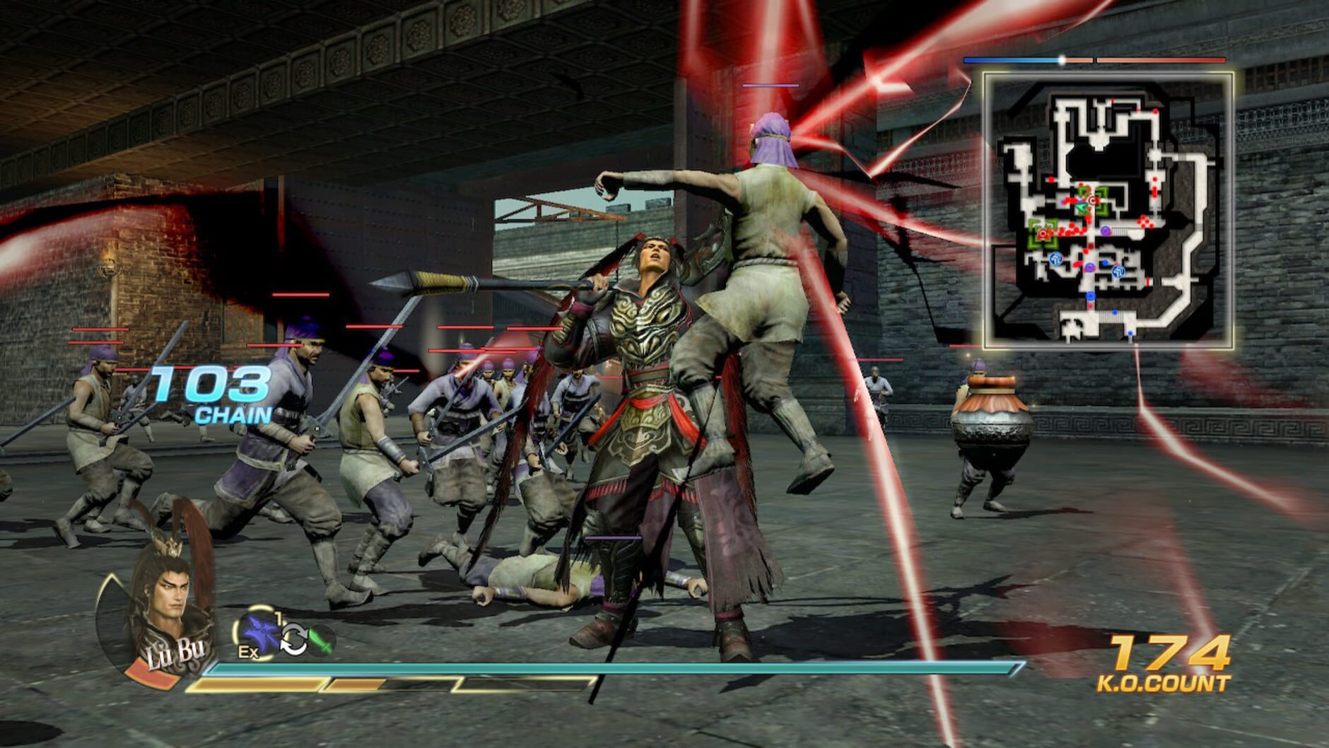 Screenshot for Dynasty Warriors 8: Xtreme Legends Definitive Edition