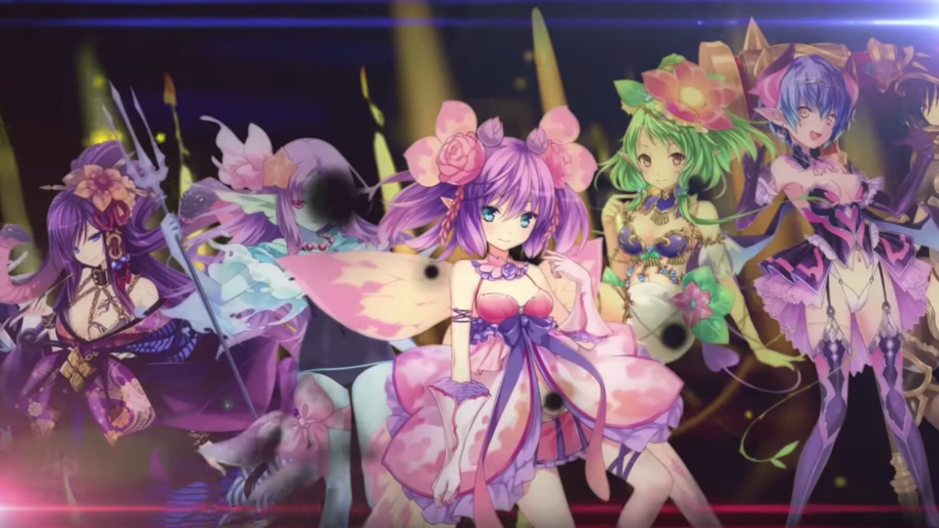 Screenshot for Moero Chronicle Hyper
