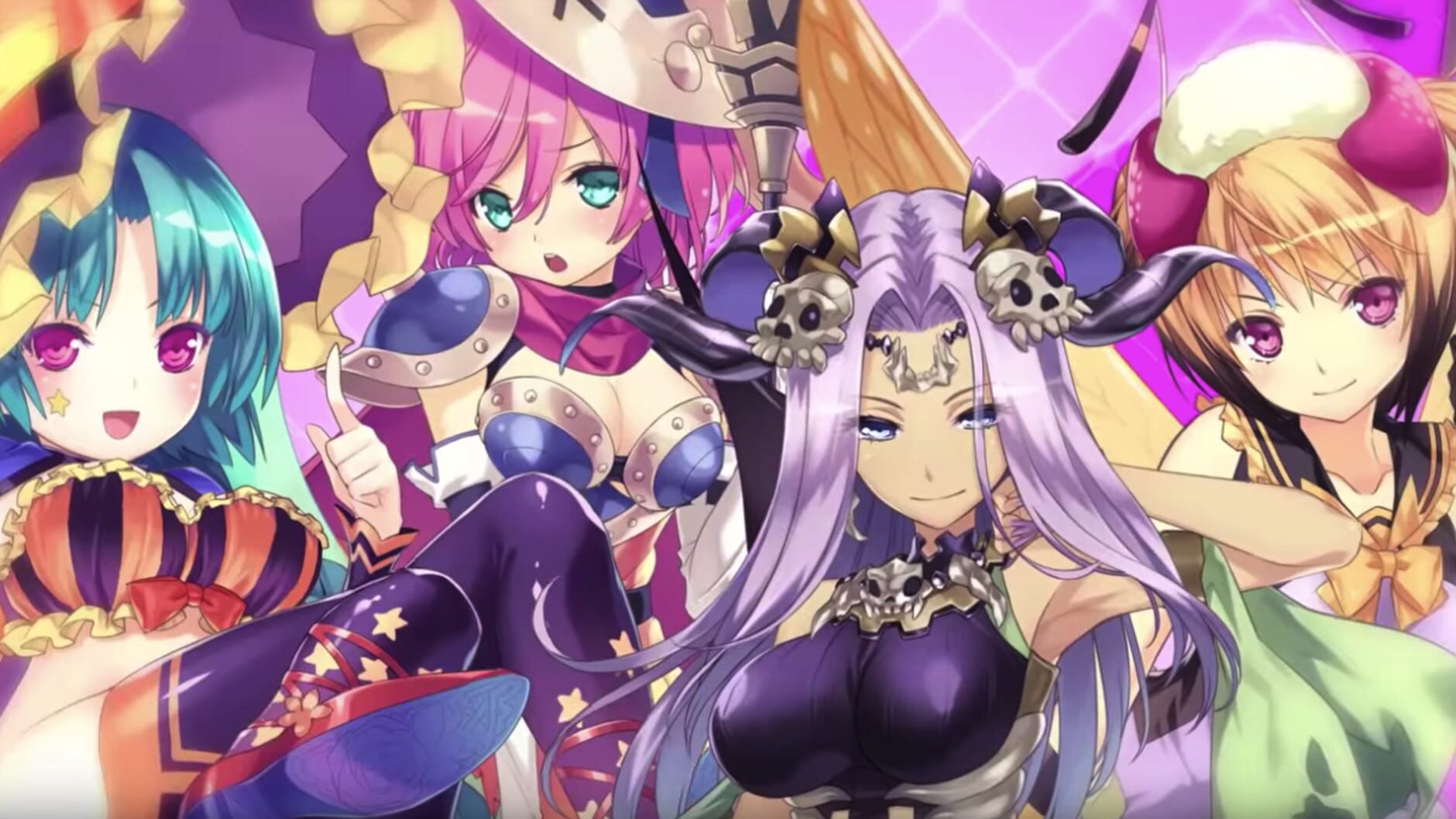 Screenshot for Moero Chronicle Hyper