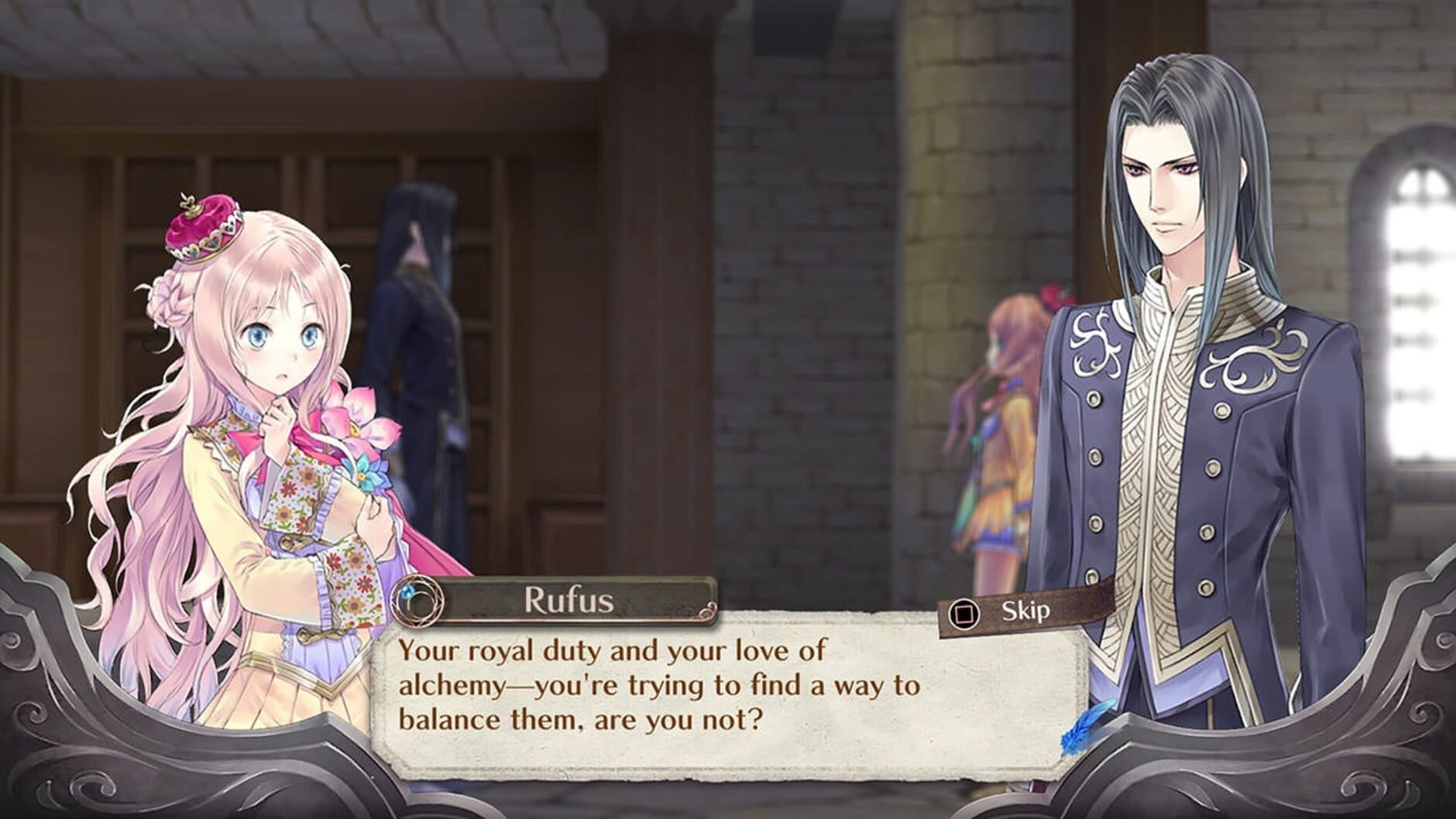 Screenshot for Atelier ~Alchemists of Arland 1-2-3~ DX