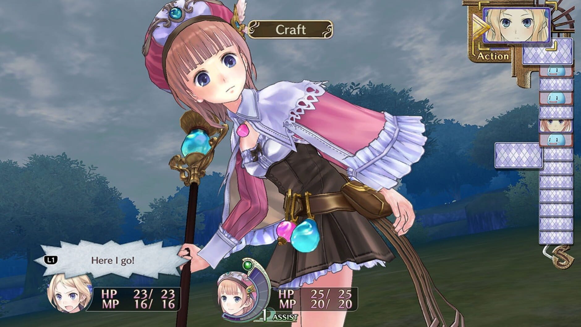 Screenshot for Atelier ~Alchemists of Arland 1-2-3~ DX