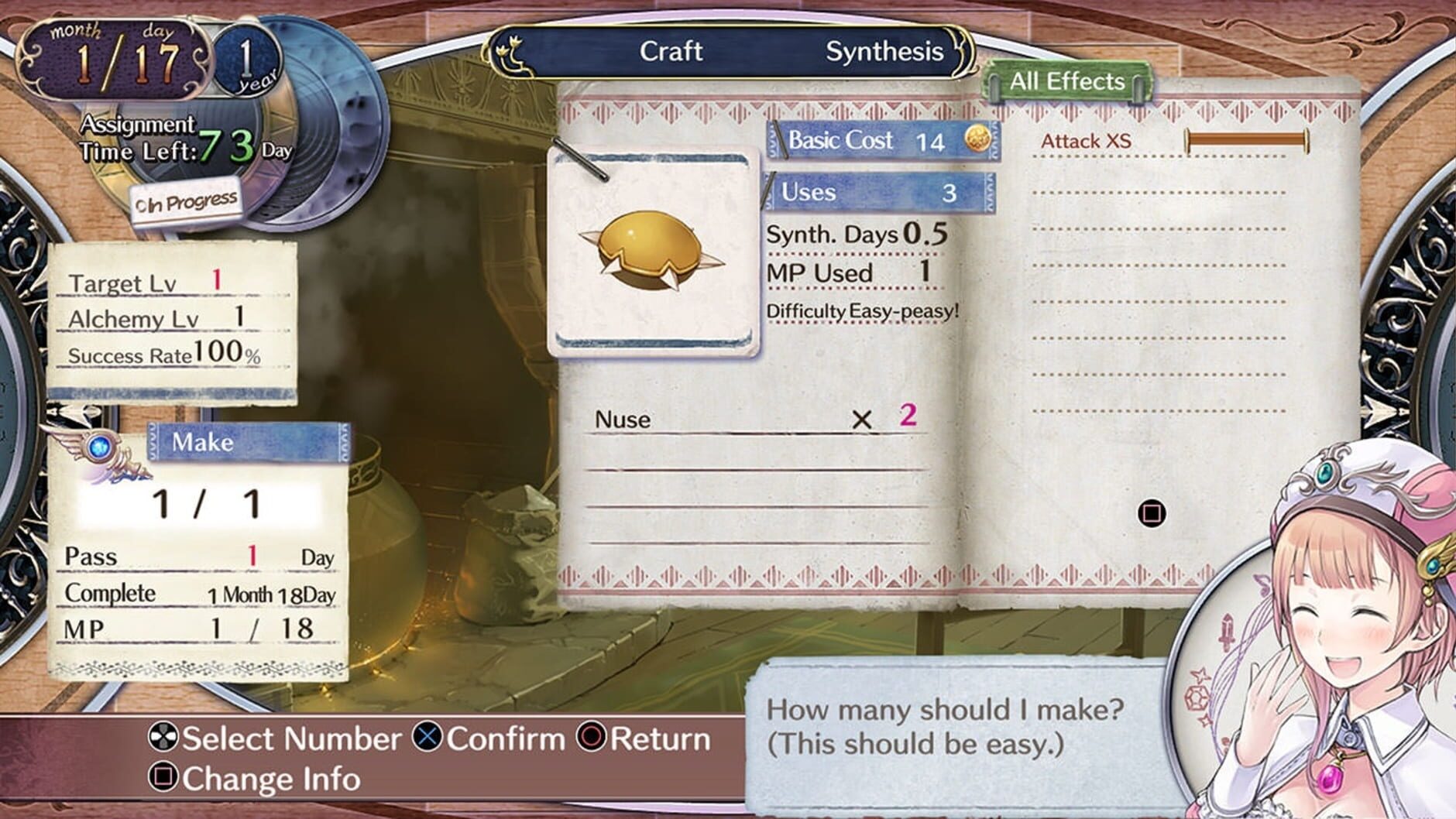 Screenshot for Atelier ~Alchemists of Arland 1-2-3~ DX