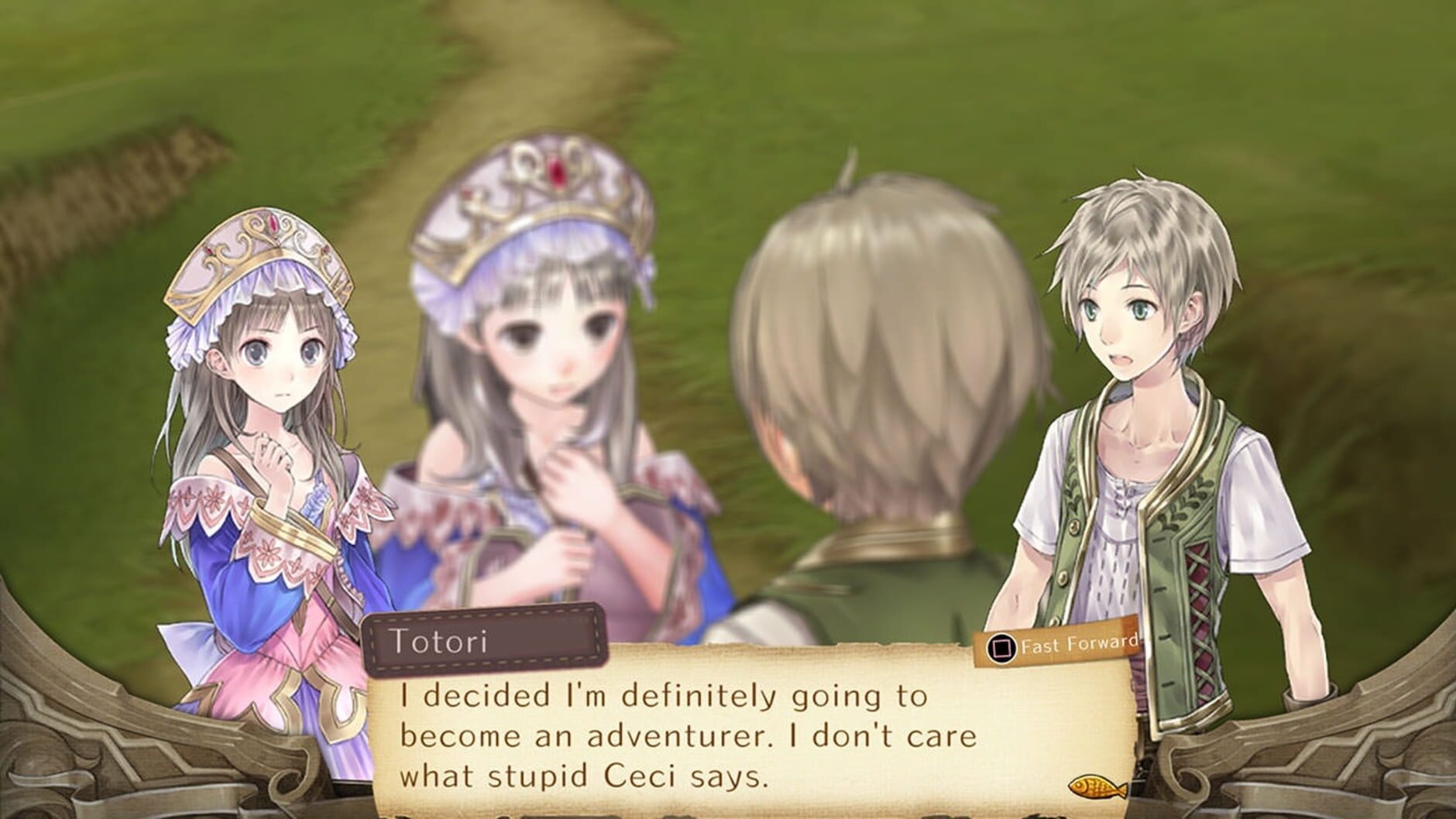 Screenshot for Atelier ~Alchemists of Arland 1-2-3~ DX