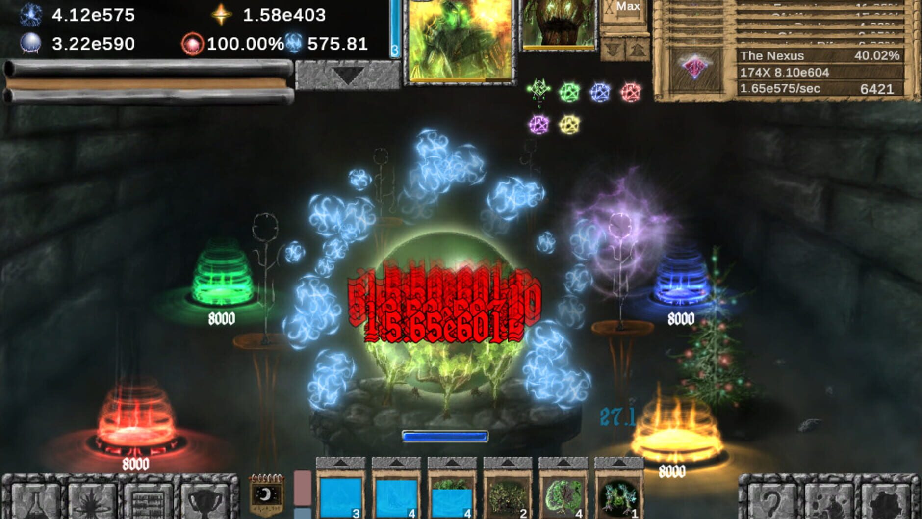 Screenshot for Idle Wizard
