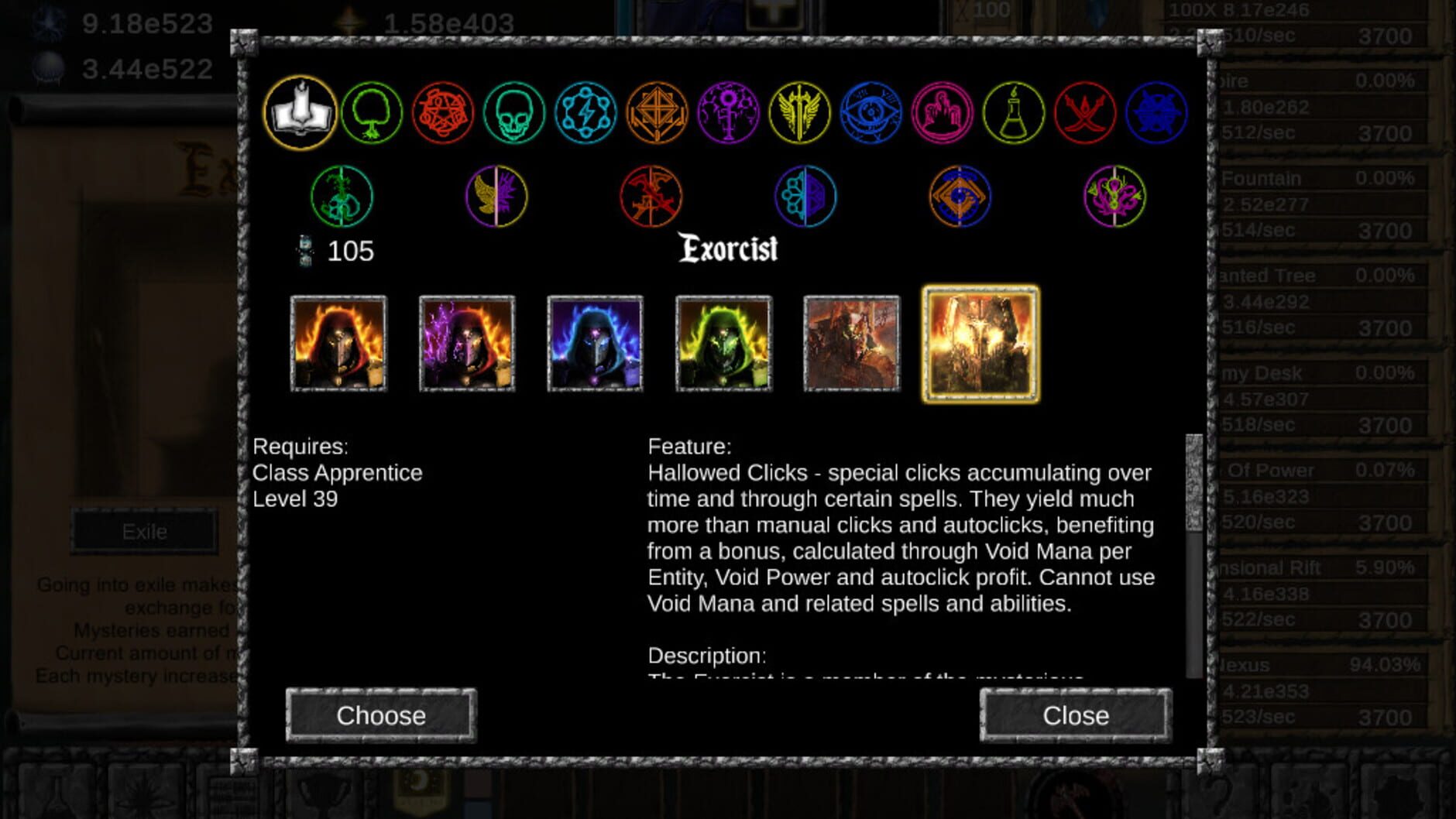 Screenshot for Idle Wizard