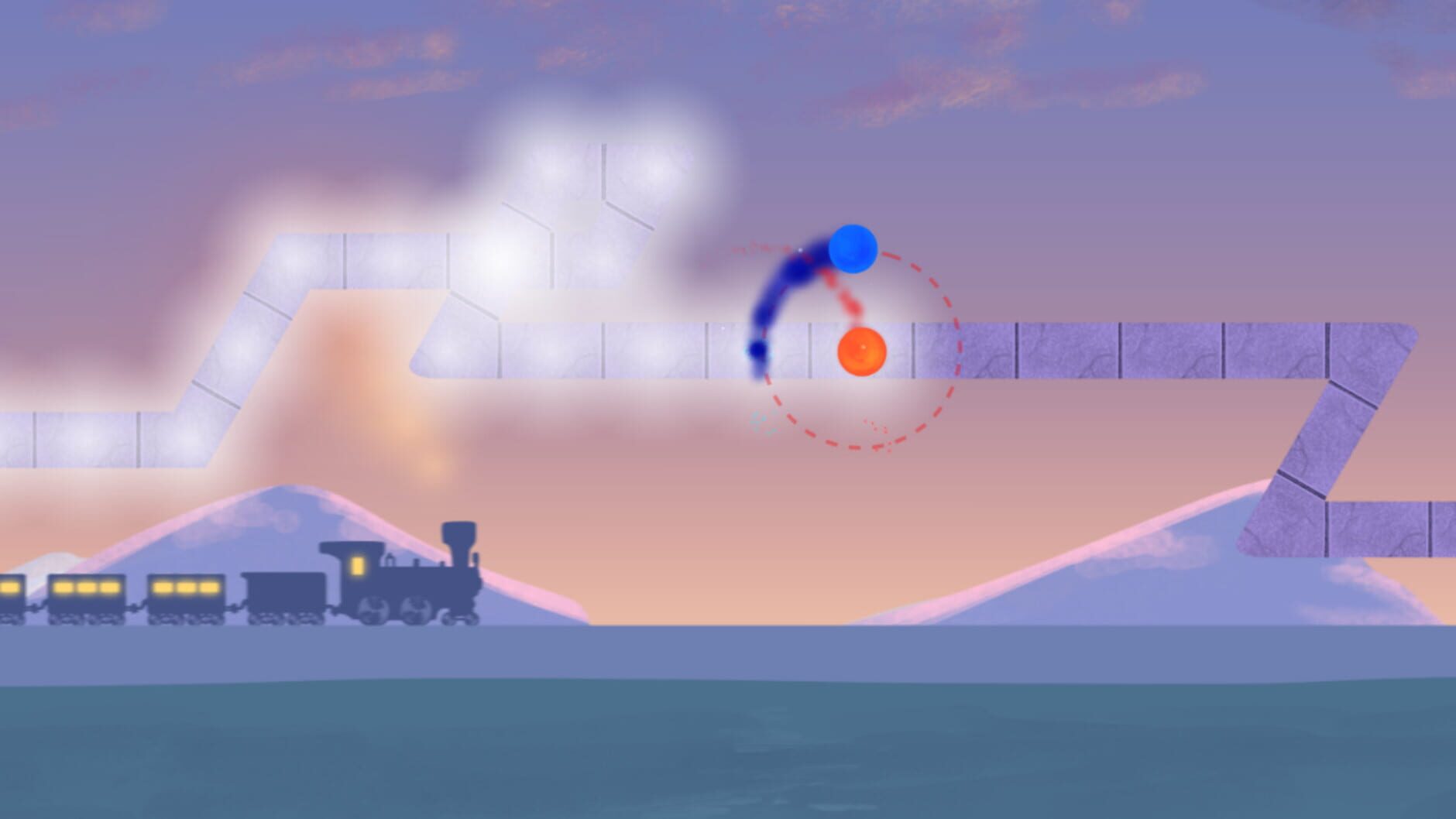 Screenshot for A Dance of Fire and Ice