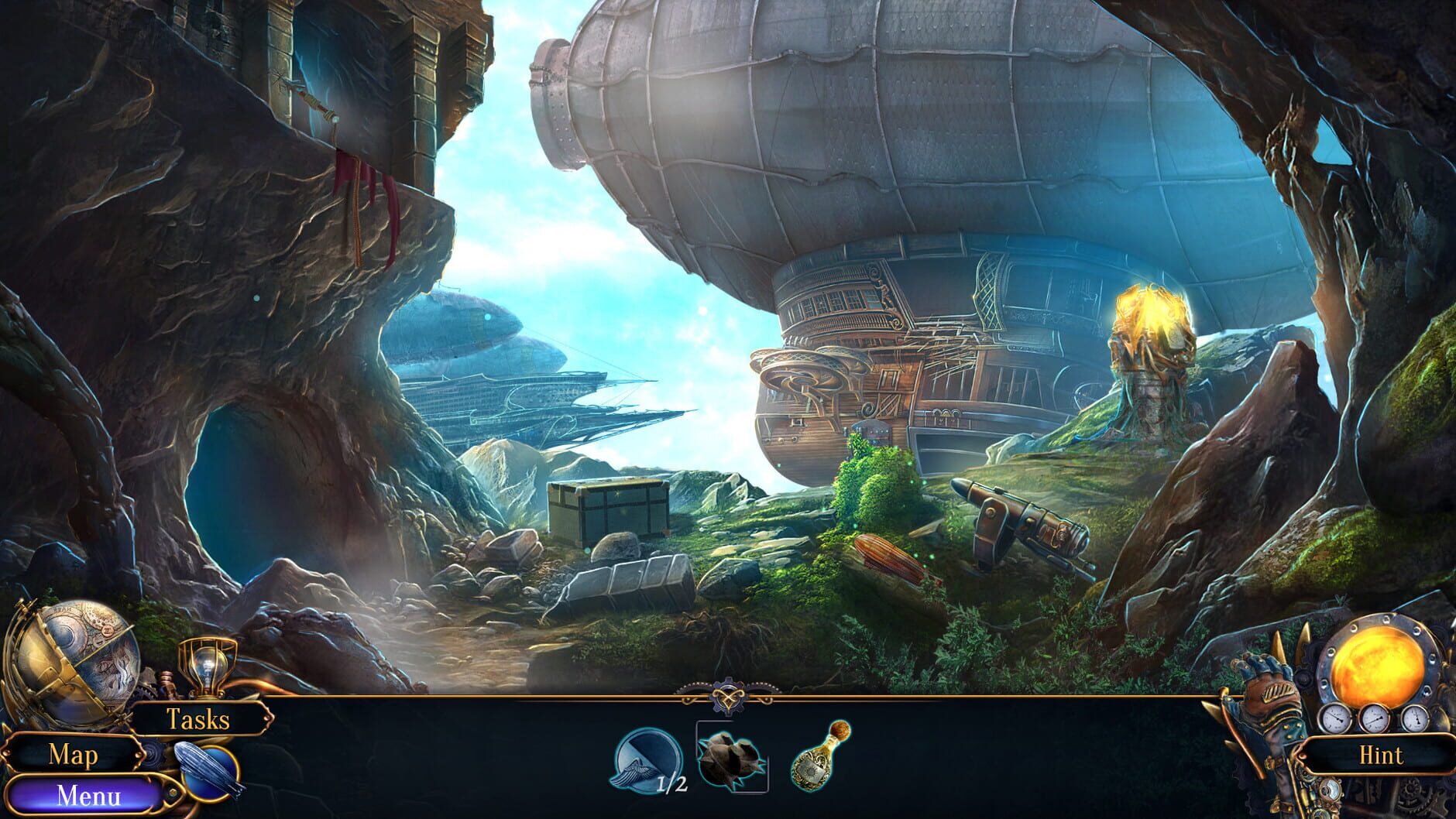 Screenshot for Skyland: Heart of the Mountain