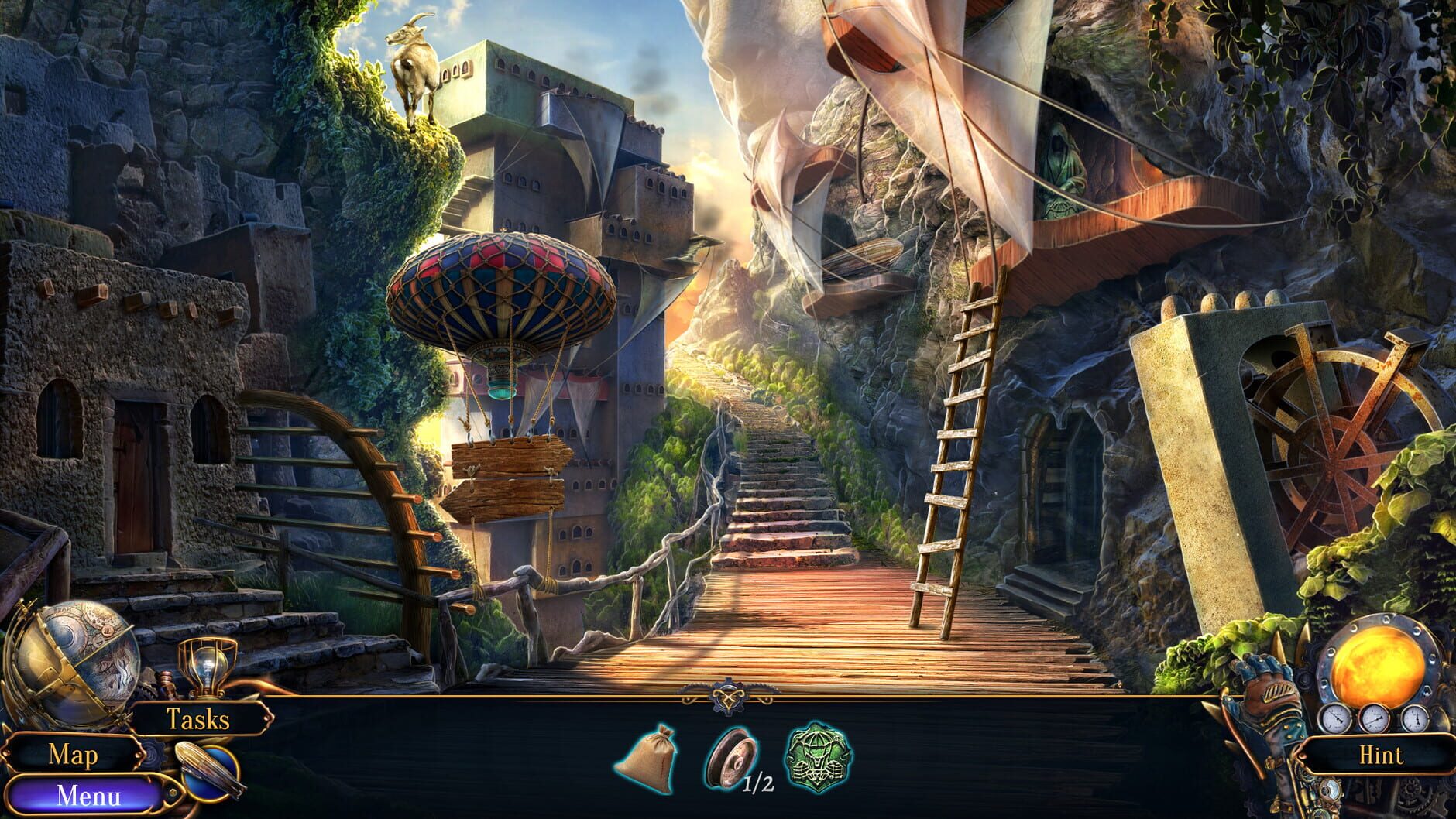 Screenshot for Skyland: Heart of the Mountain