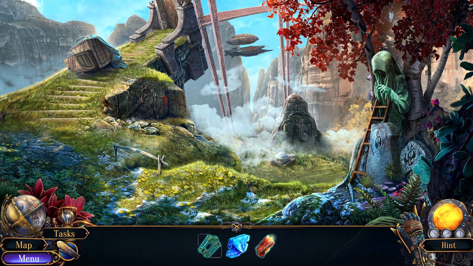 Screenshot for Skyland: Heart of the Mountain