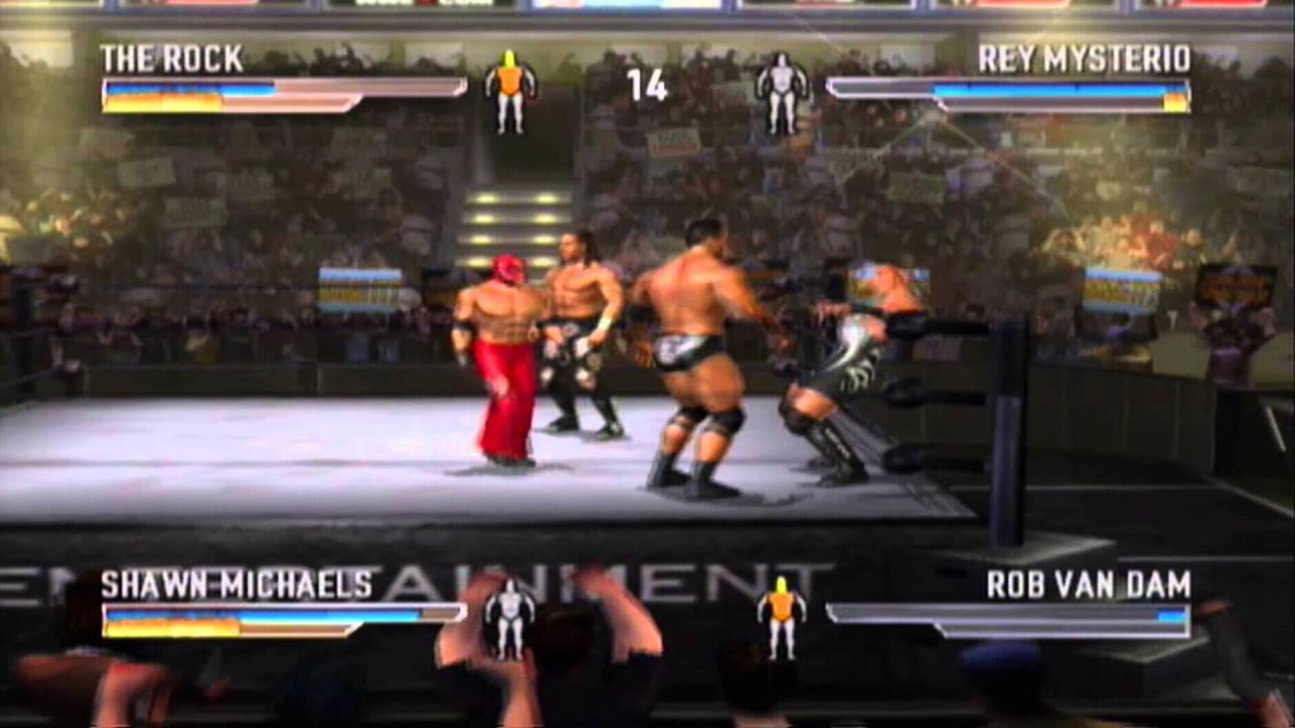 Screenshot for WWE WrestleMania 21