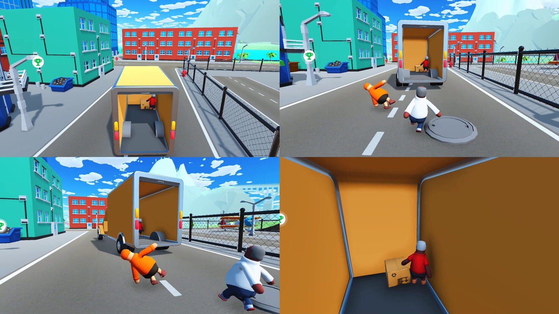 Screenshot for Totally Reliable Delivery Service
