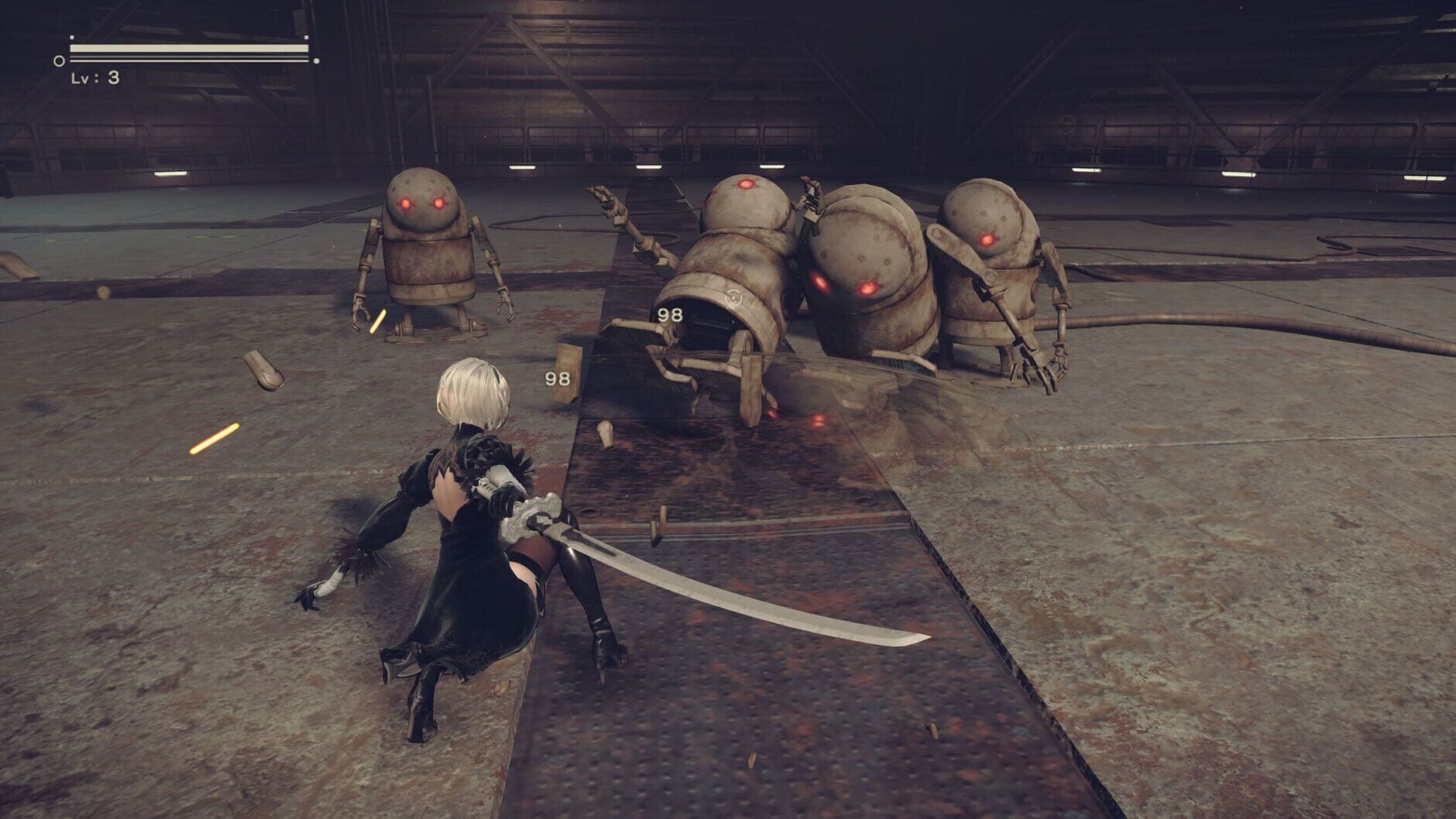 Screenshot for Nier: Automata - Game of the Yorha Edition