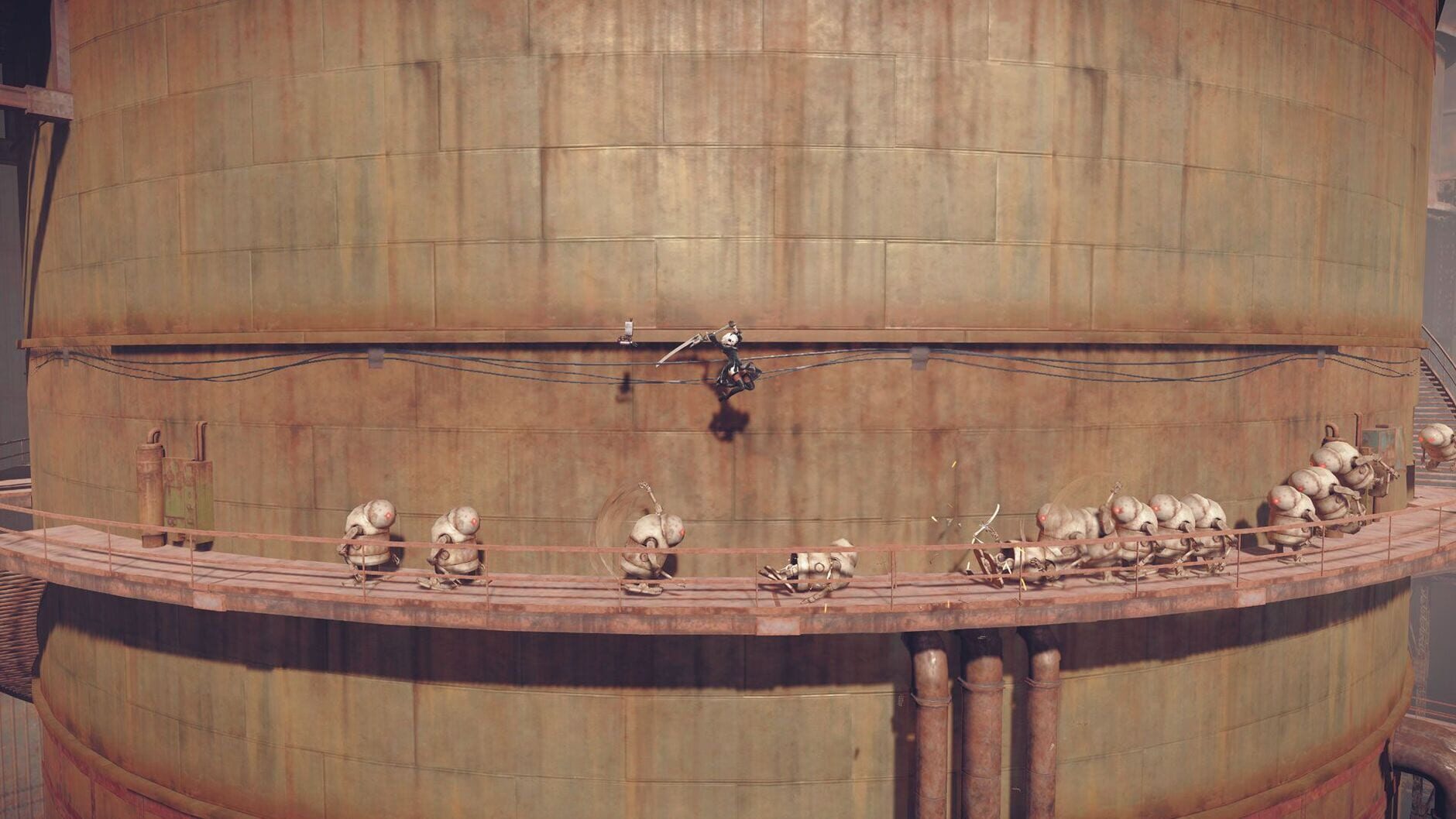 Screenshot for Nier: Automata - Game of the Yorha Edition