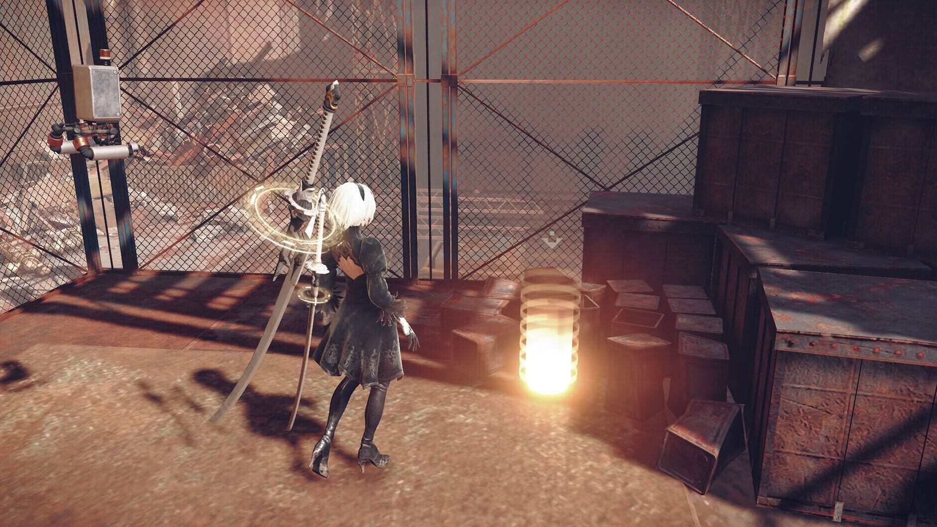 Screenshot for Nier: Automata - Game of the Yorha Edition