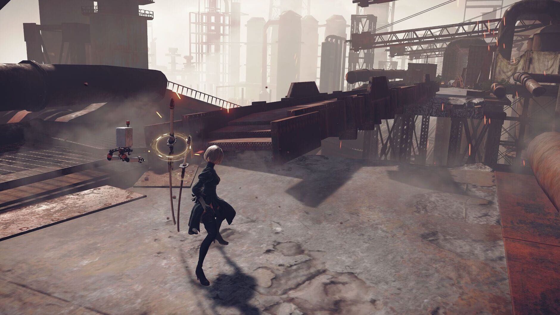 Screenshot for Nier: Automata - Game of the Yorha Edition