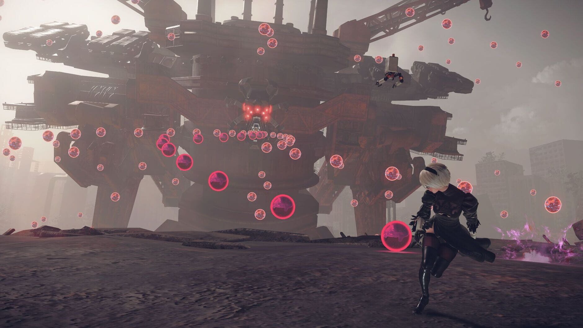 Screenshot for Nier: Automata - Game of the Yorha Edition