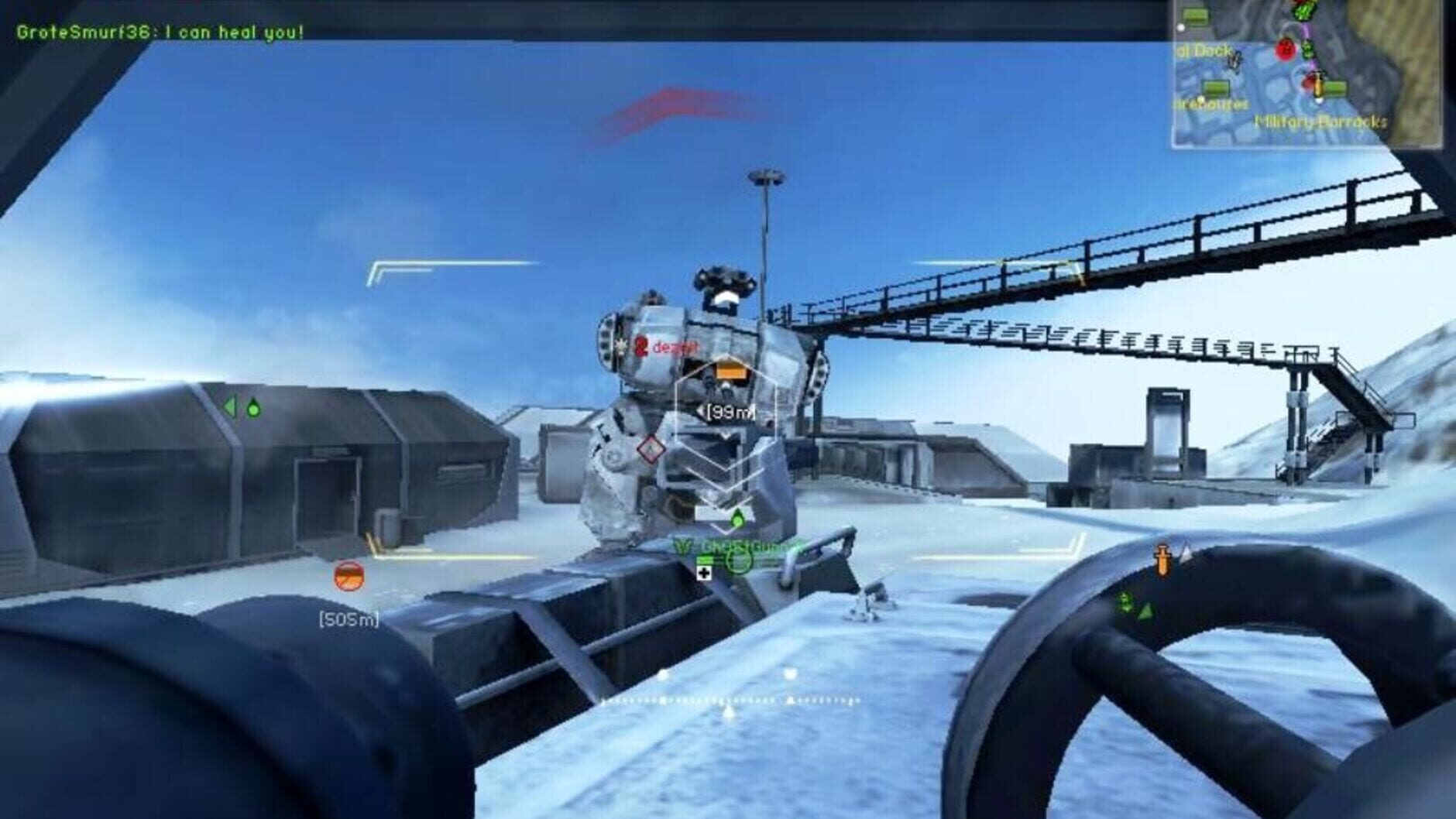 Screenshot for Battlefield 2142: Northern Strike