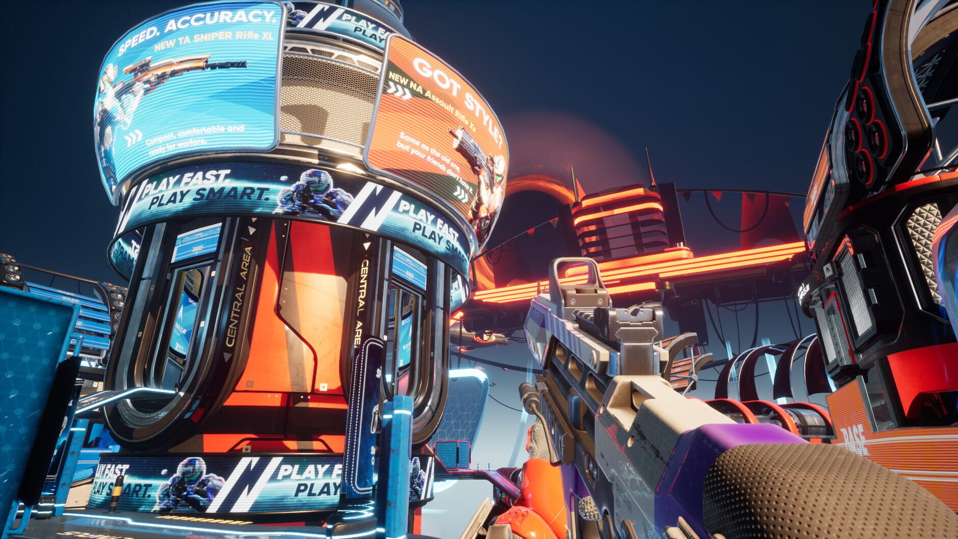 Screenshot for Splitgate